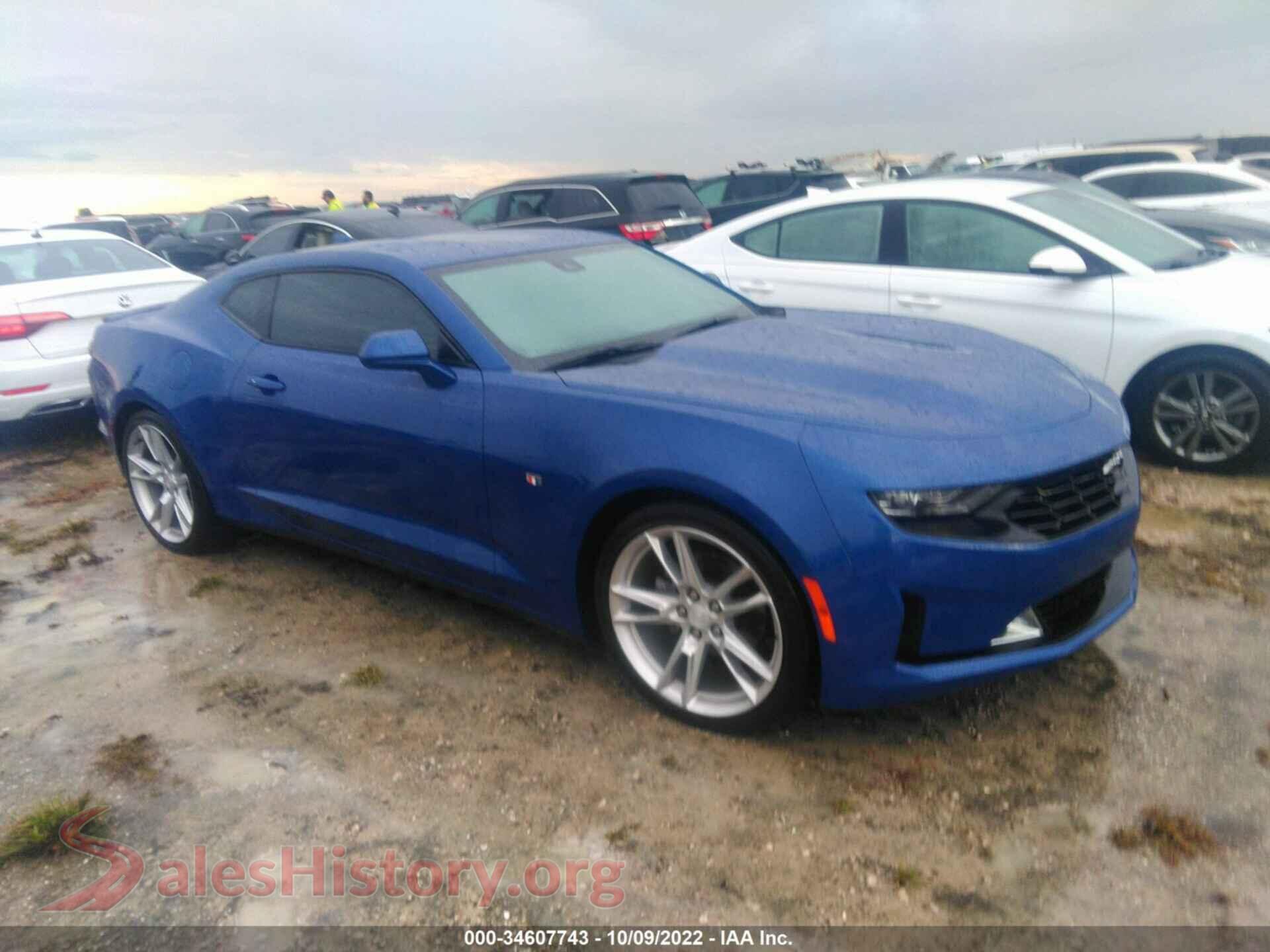 1G1FD1RS1K0112309 2019 CHEVROLET CAMARO