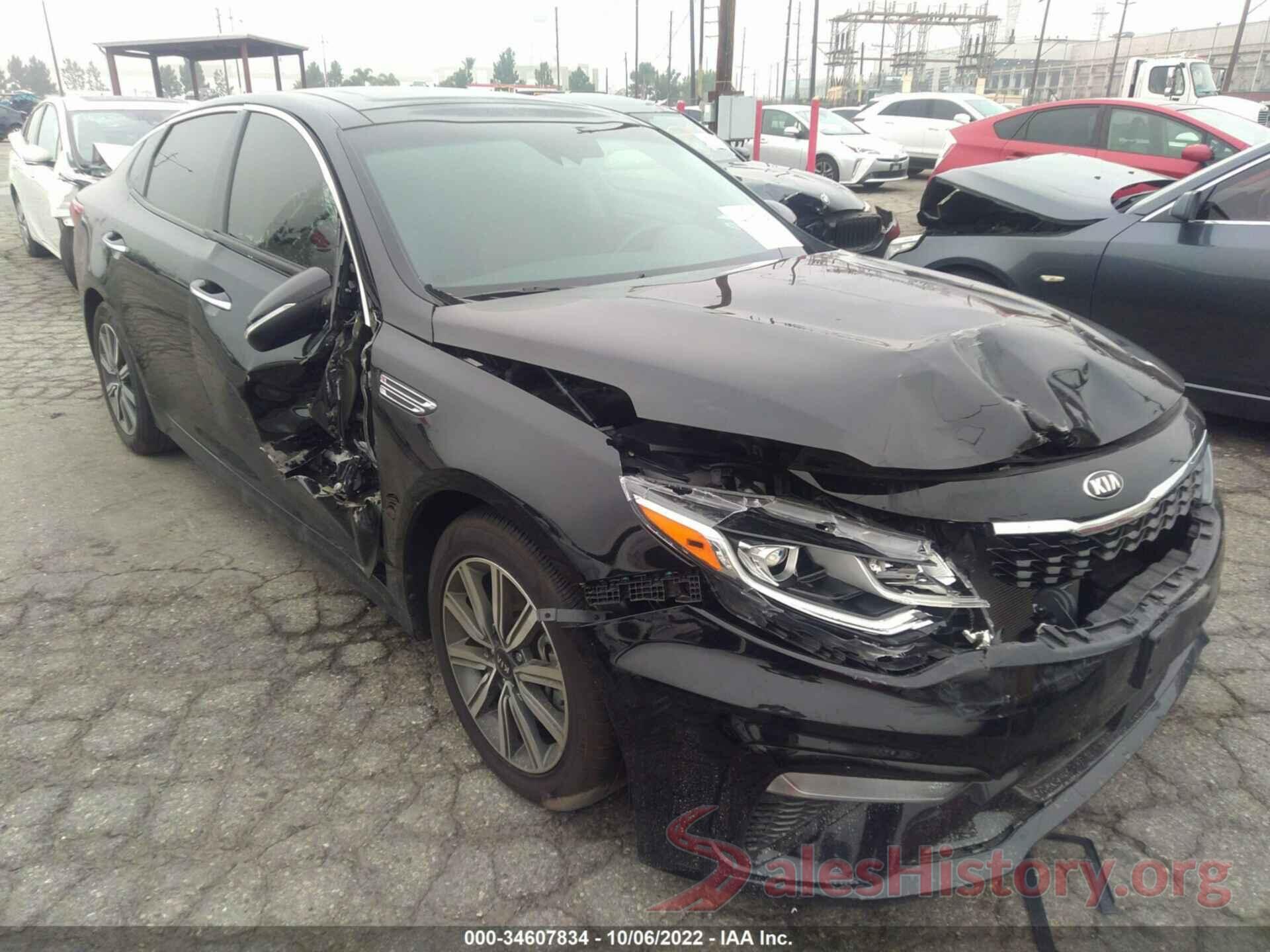 5XXGU4L11LG449656 2020 KIA OPTIMA