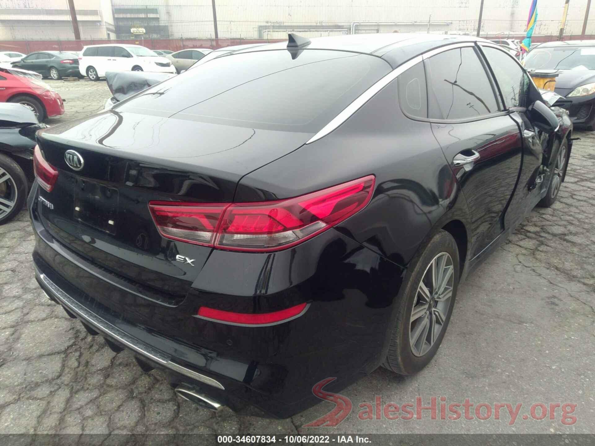 5XXGU4L11LG449656 2020 KIA OPTIMA