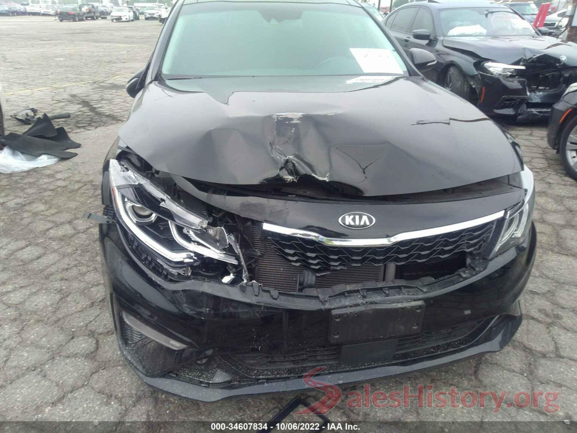 5XXGU4L11LG449656 2020 KIA OPTIMA