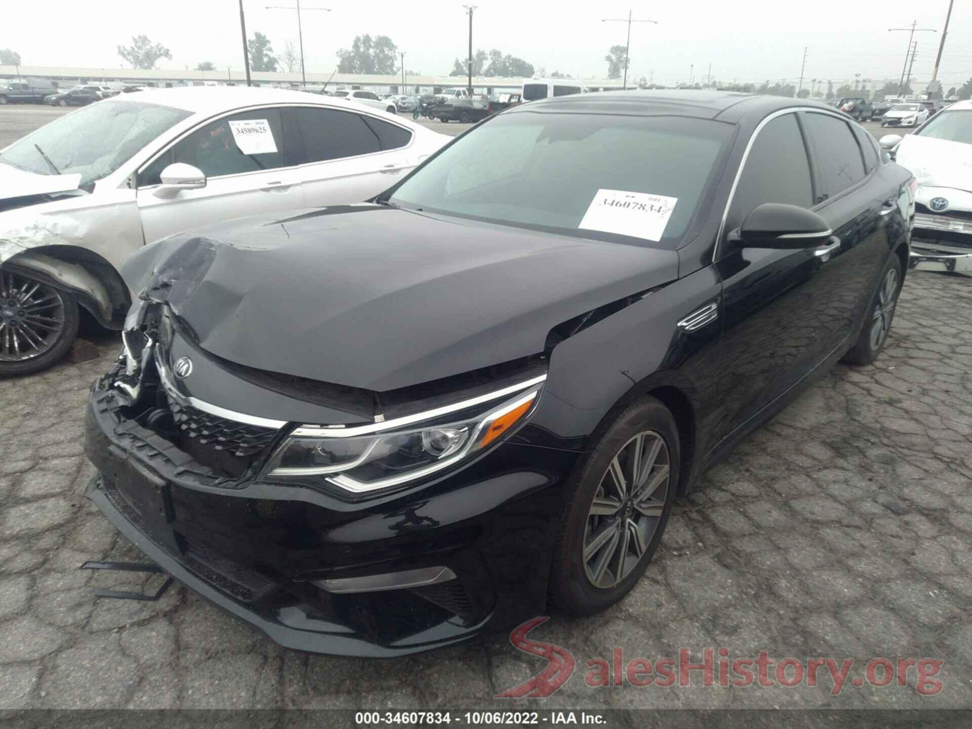 5XXGU4L11LG449656 2020 KIA OPTIMA