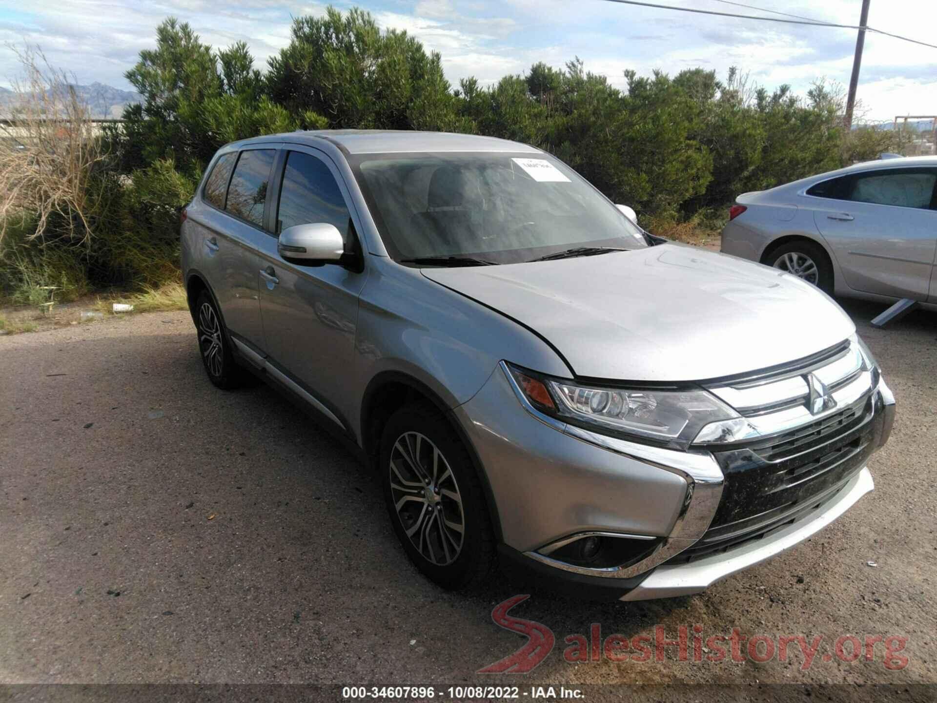 JA4AZ3A34JJ004465 2018 MITSUBISHI OUTLANDER