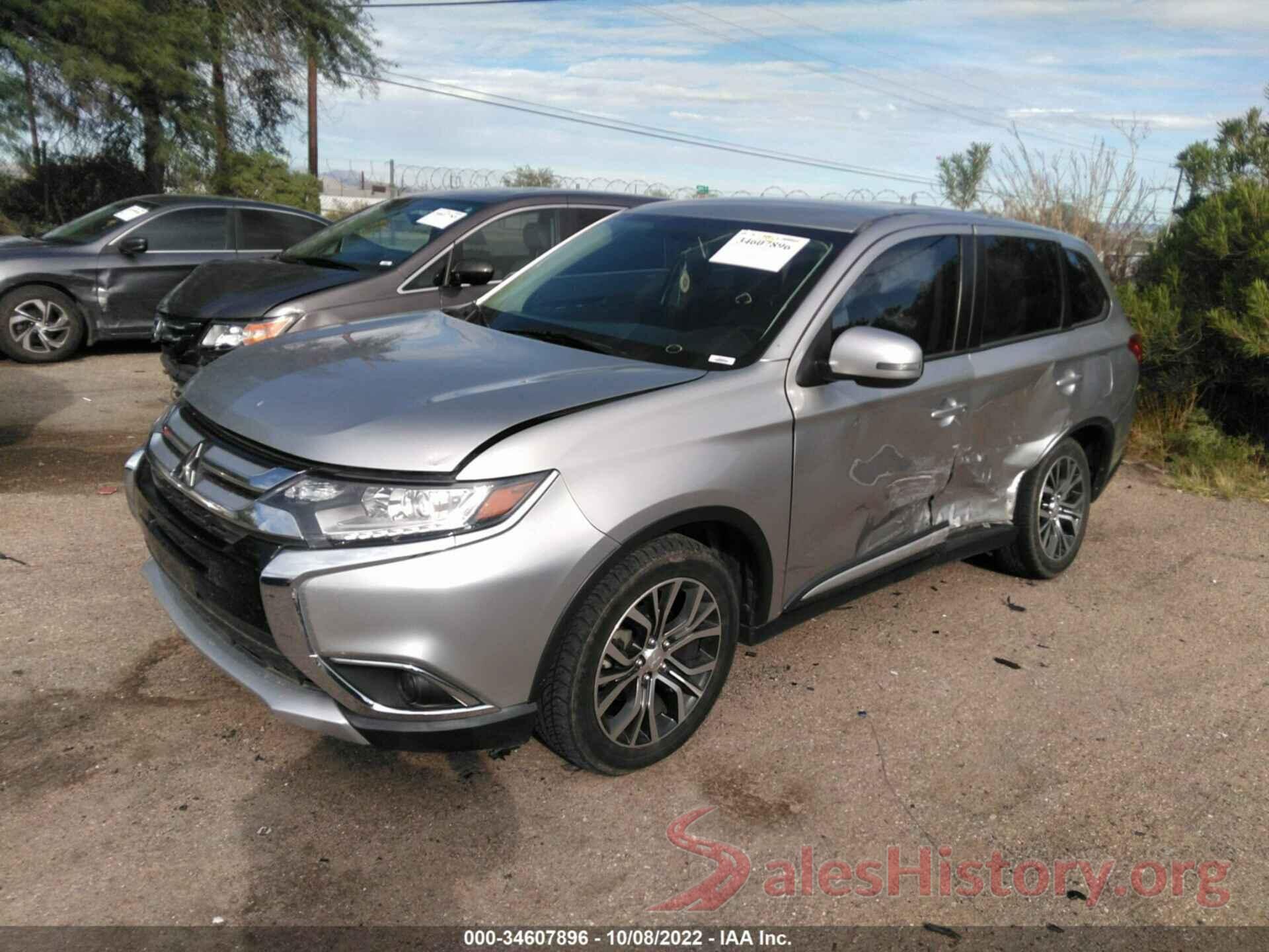 JA4AZ3A34JJ004465 2018 MITSUBISHI OUTLANDER