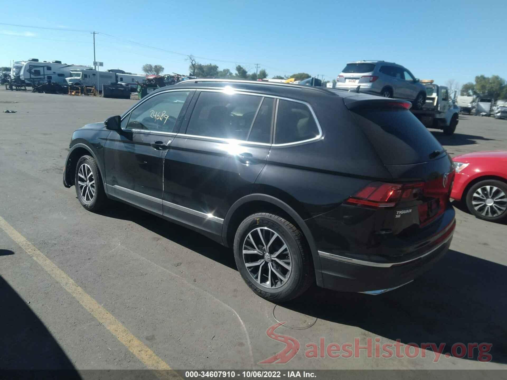 3VV2B7AX3LM170413 2020 VOLKSWAGEN TIGUAN