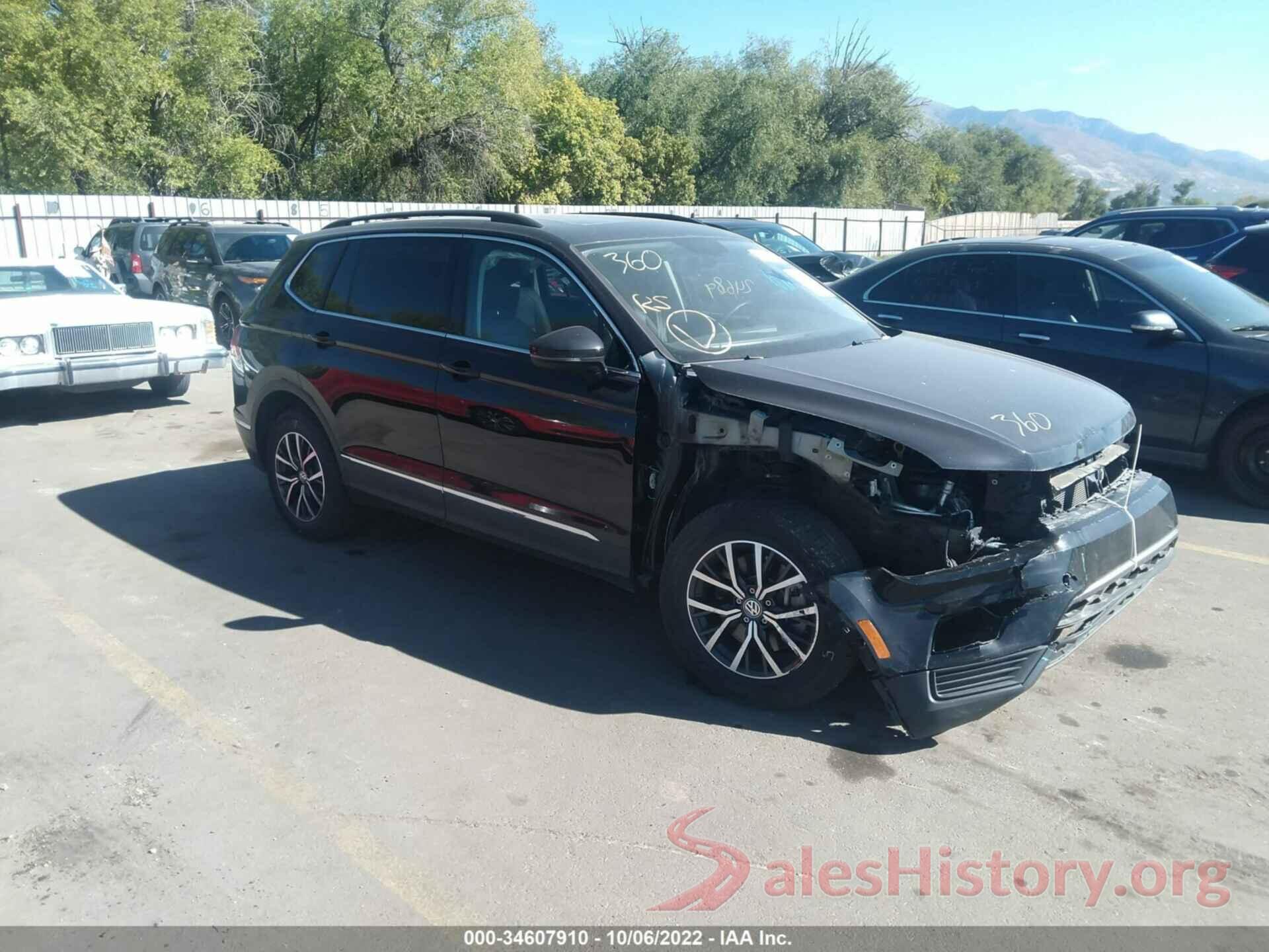 3VV2B7AX3LM170413 2020 VOLKSWAGEN TIGUAN