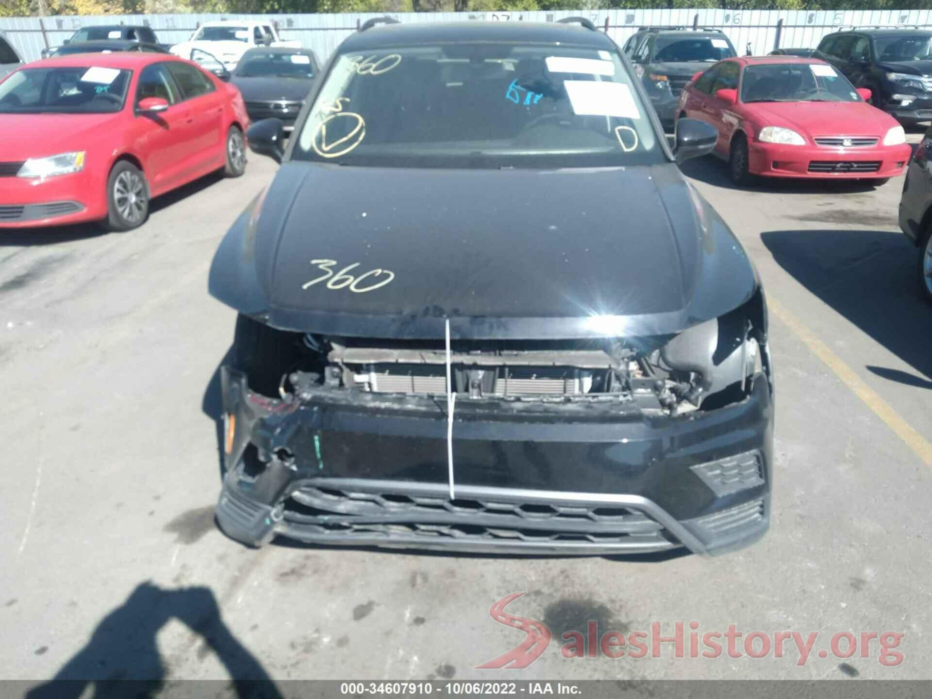 3VV2B7AX3LM170413 2020 VOLKSWAGEN TIGUAN