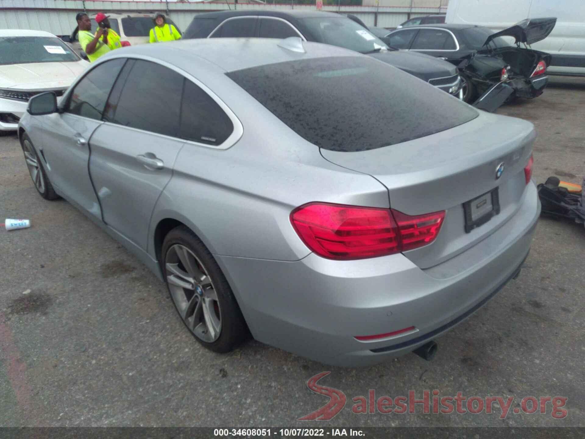 WBA4E3C55HG187327 2017 BMW 4 SERIES