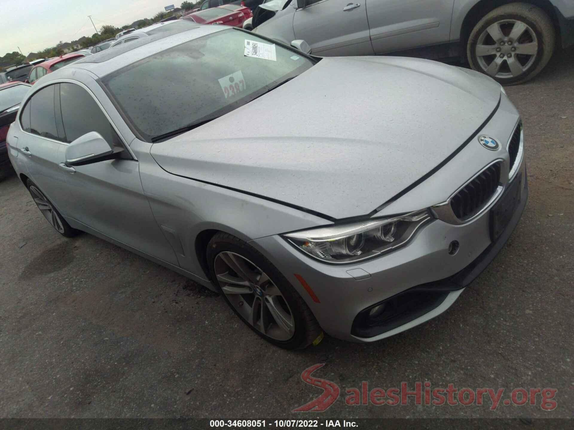 WBA4E3C55HG187327 2017 BMW 4 SERIES