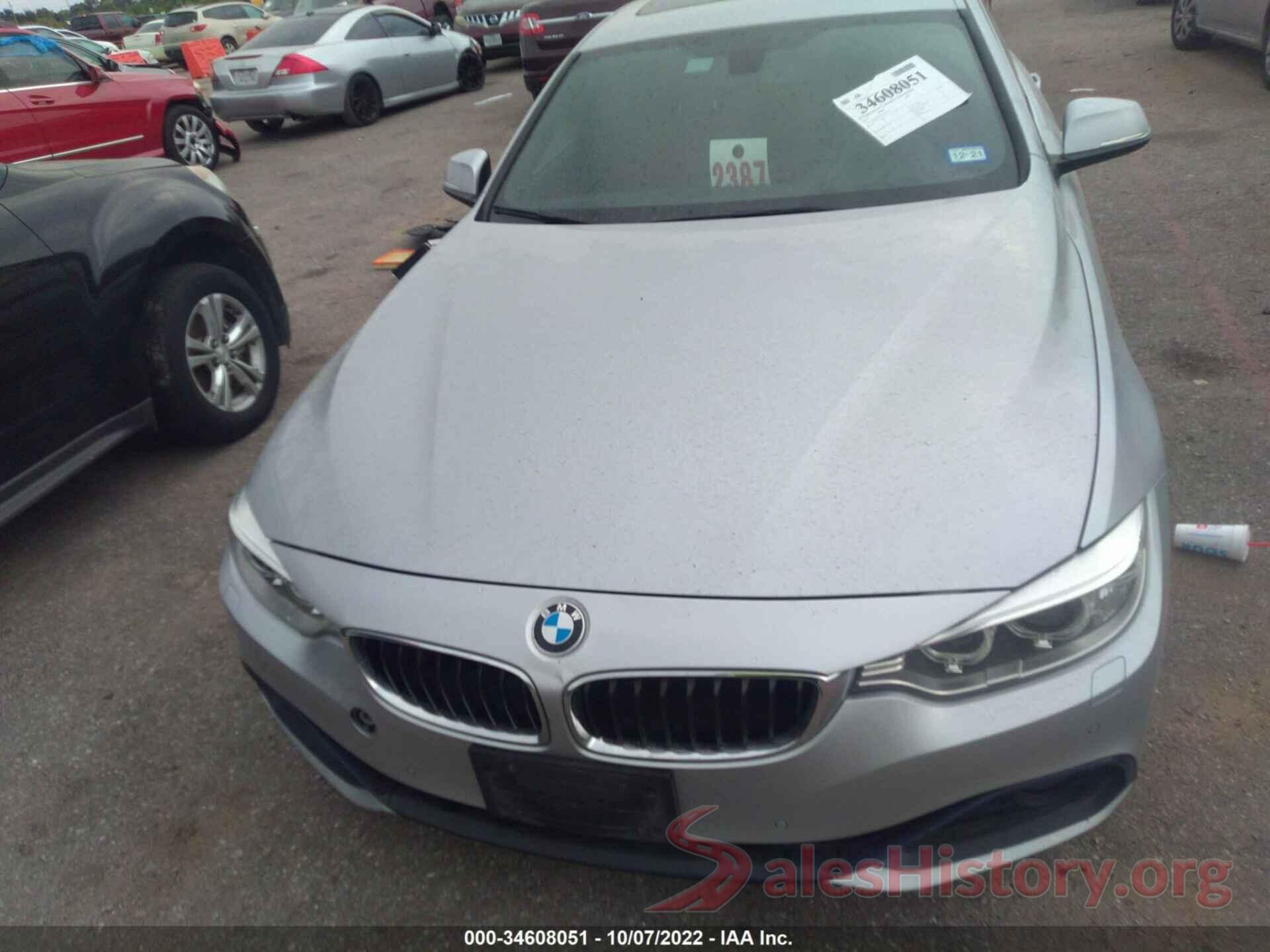 WBA4E3C55HG187327 2017 BMW 4 SERIES