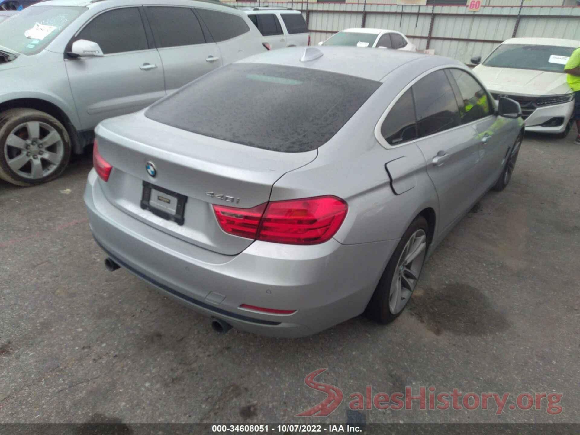 WBA4E3C55HG187327 2017 BMW 4 SERIES