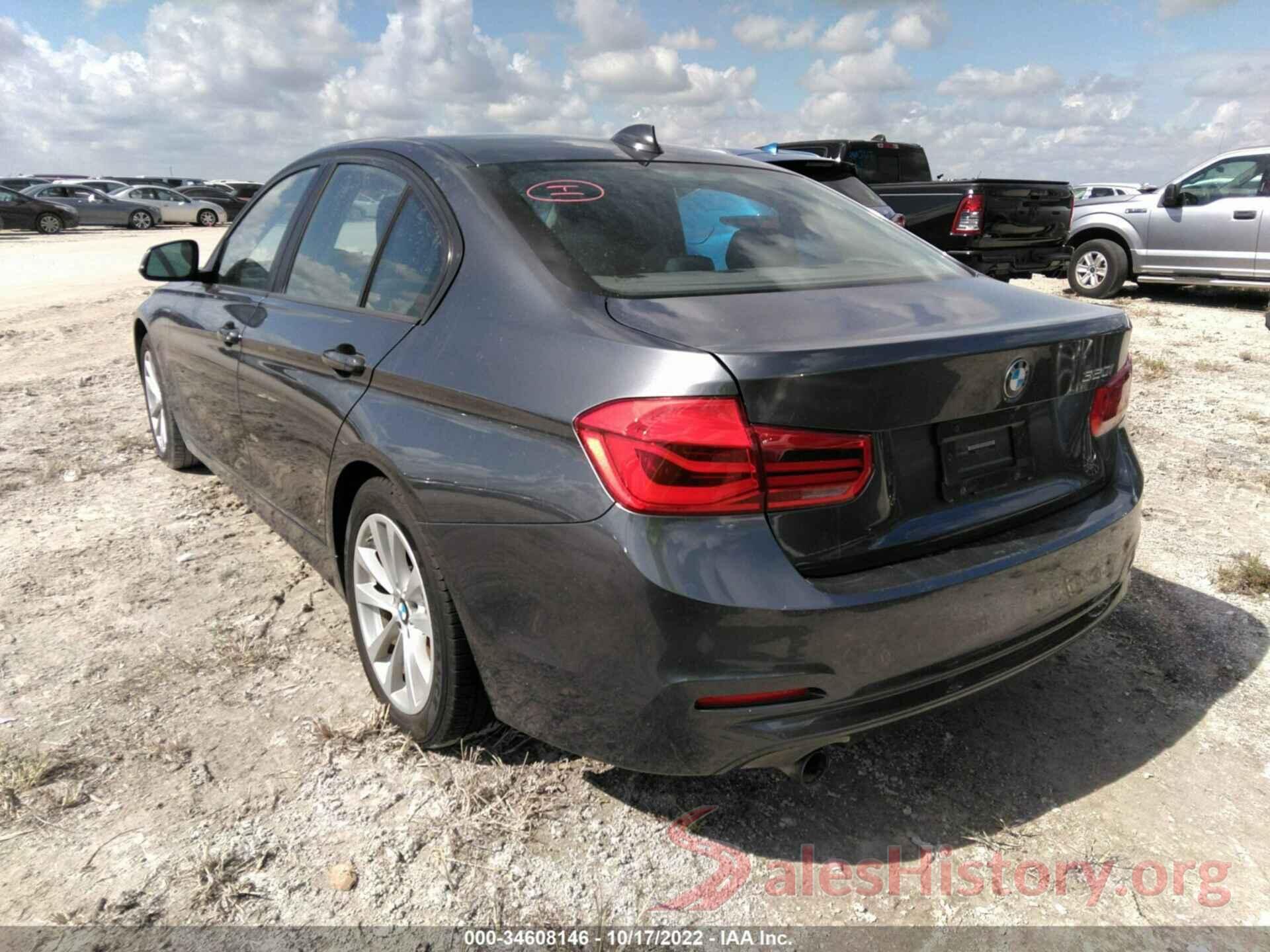 WBA8E1G56JNU91509 2018 BMW 3 SERIES