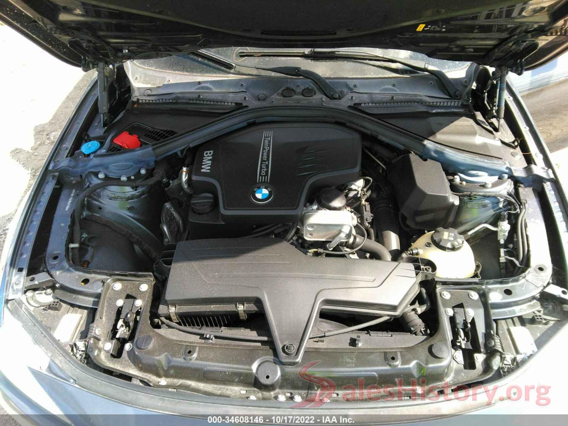 WBA8E1G56JNU91509 2018 BMW 3 SERIES