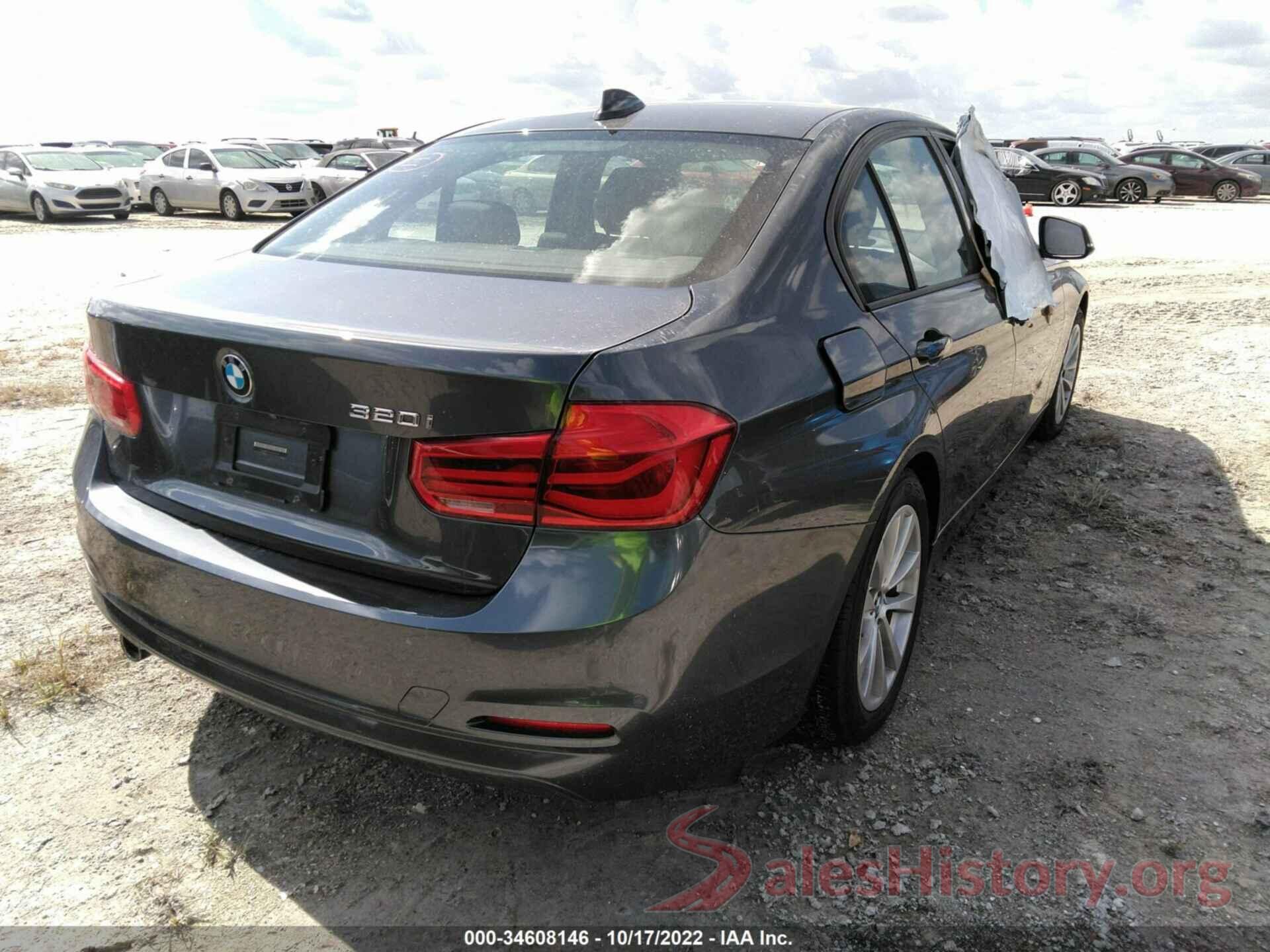 WBA8E1G56JNU91509 2018 BMW 3 SERIES