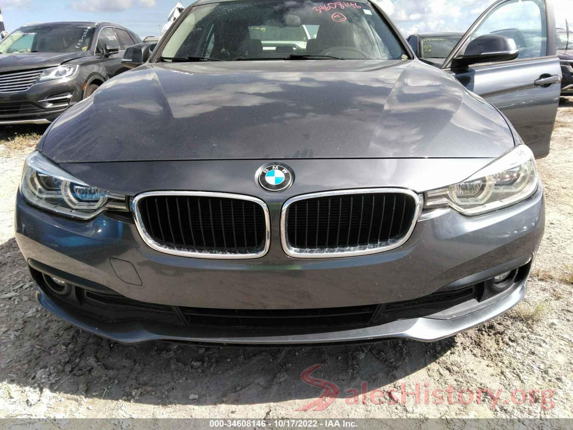 WBA8E1G56JNU91509 2018 BMW 3 SERIES