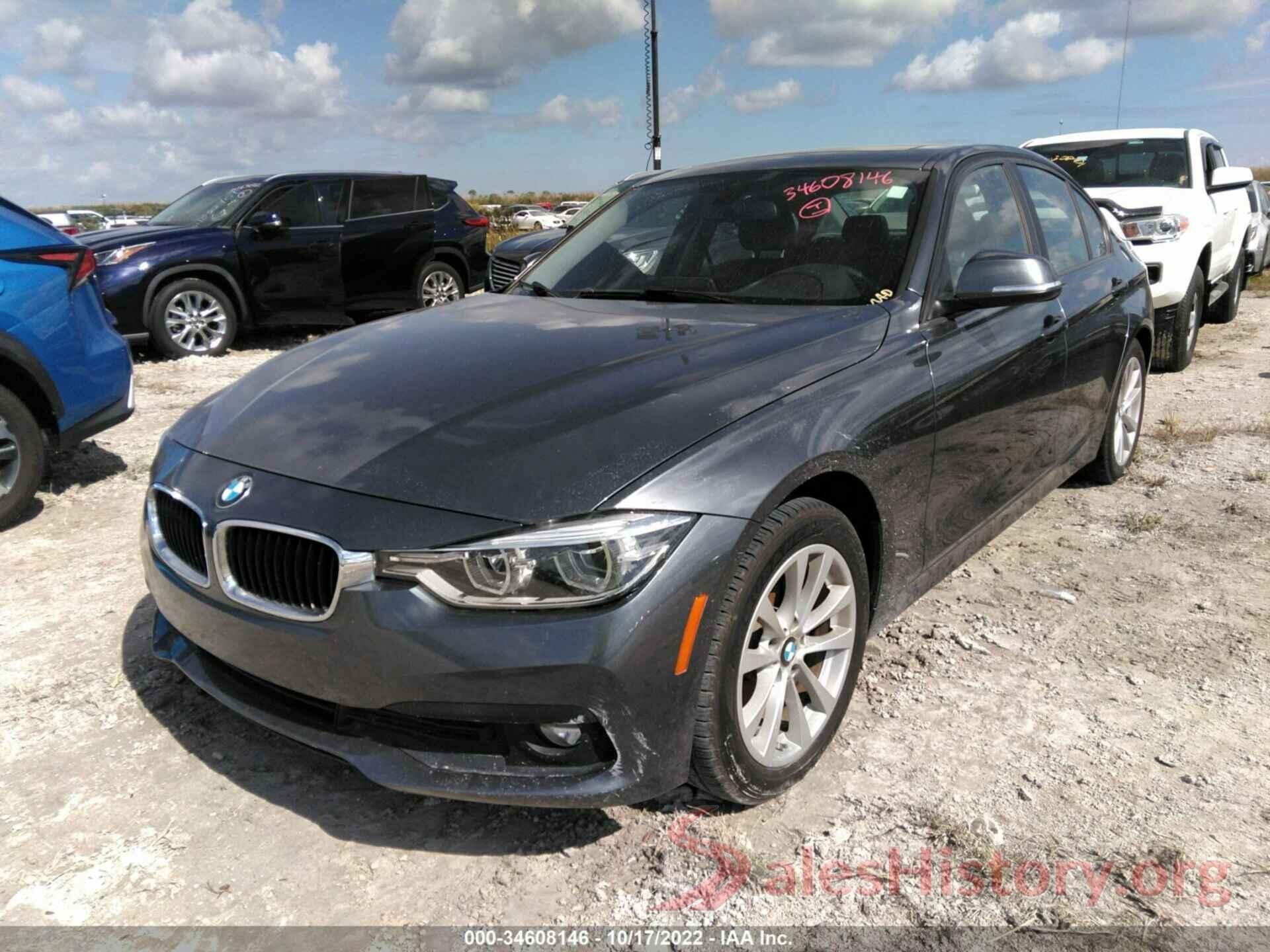 WBA8E1G56JNU91509 2018 BMW 3 SERIES