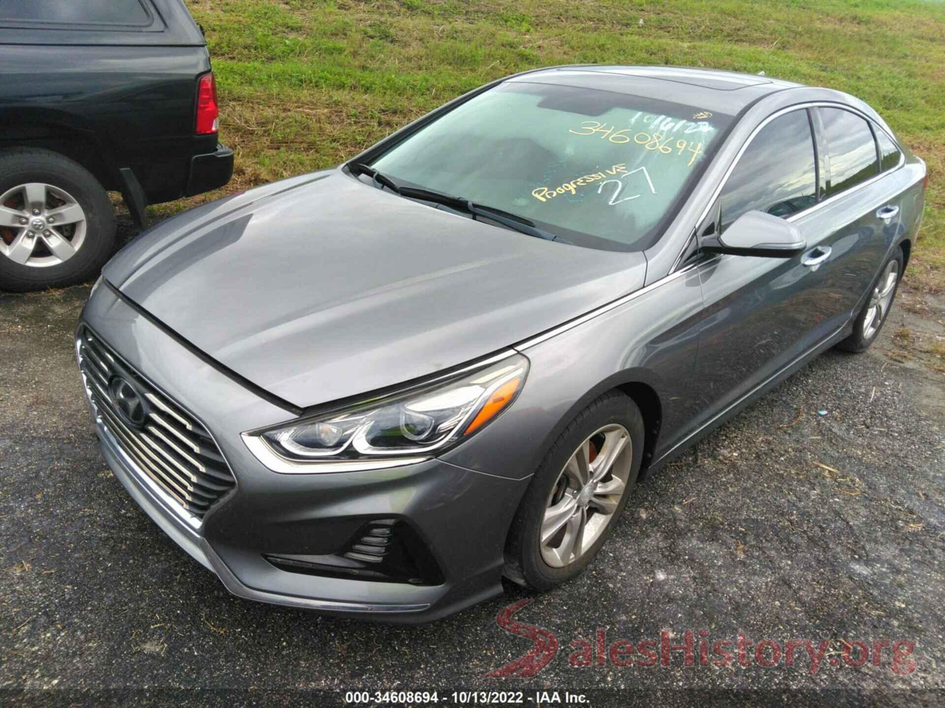 5NPE34AF7JH635390 2018 HYUNDAI SONATA