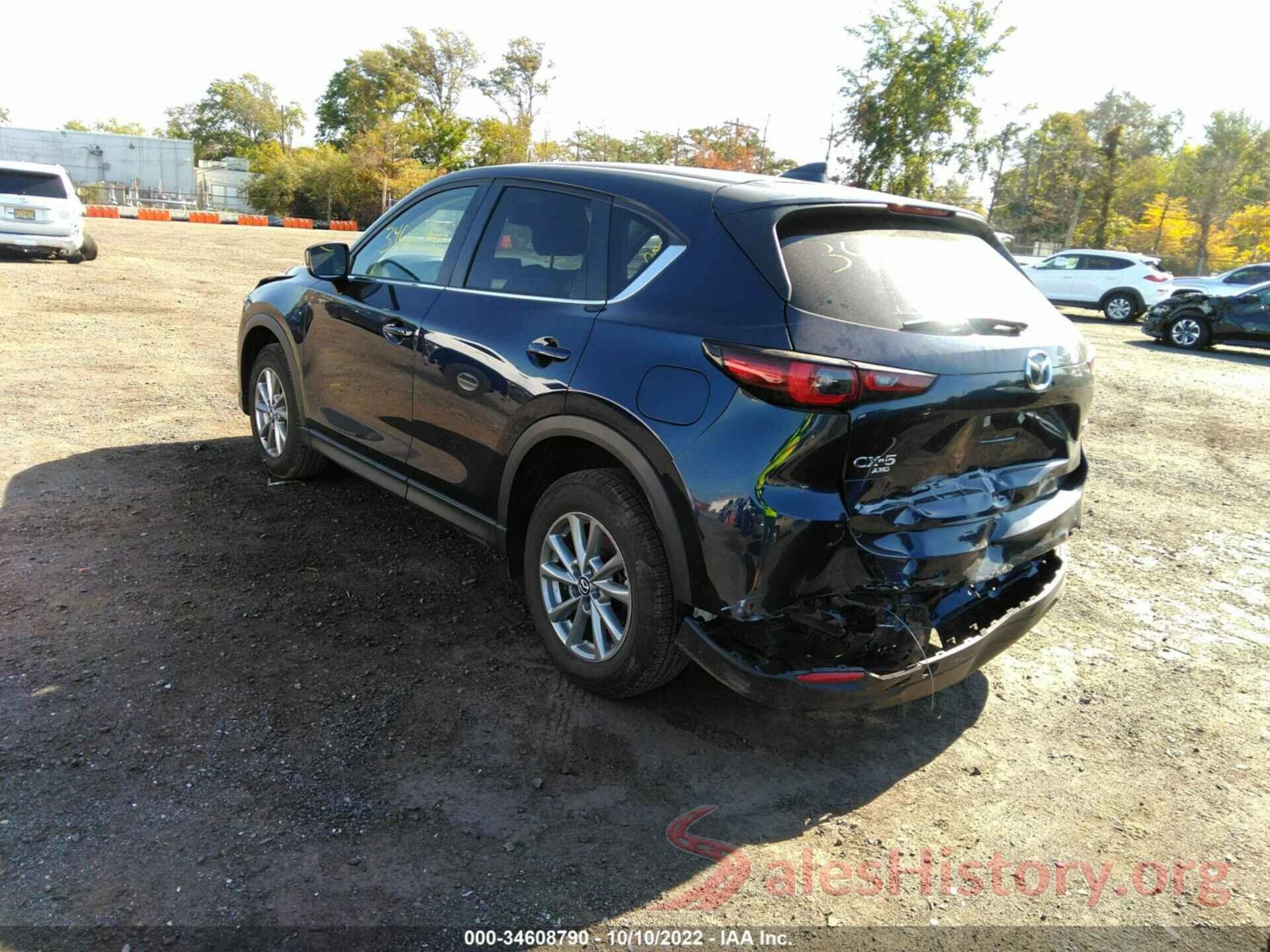 JM3KFBBM9N0610853 2022 MAZDA CX-5