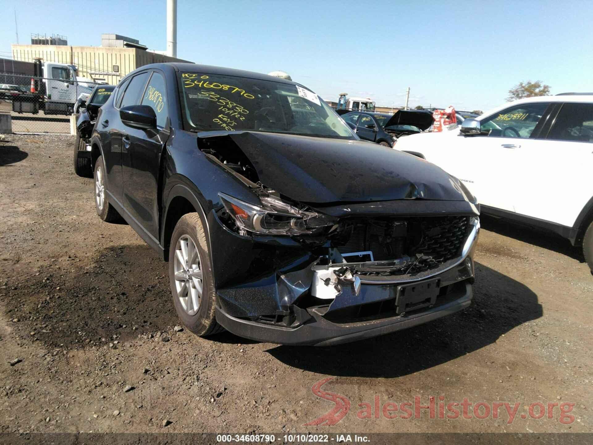 JM3KFBBM9N0610853 2022 MAZDA CX-5