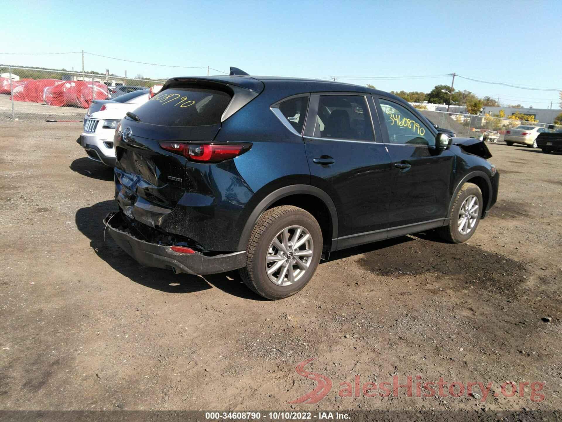 JM3KFBBM9N0610853 2022 MAZDA CX-5