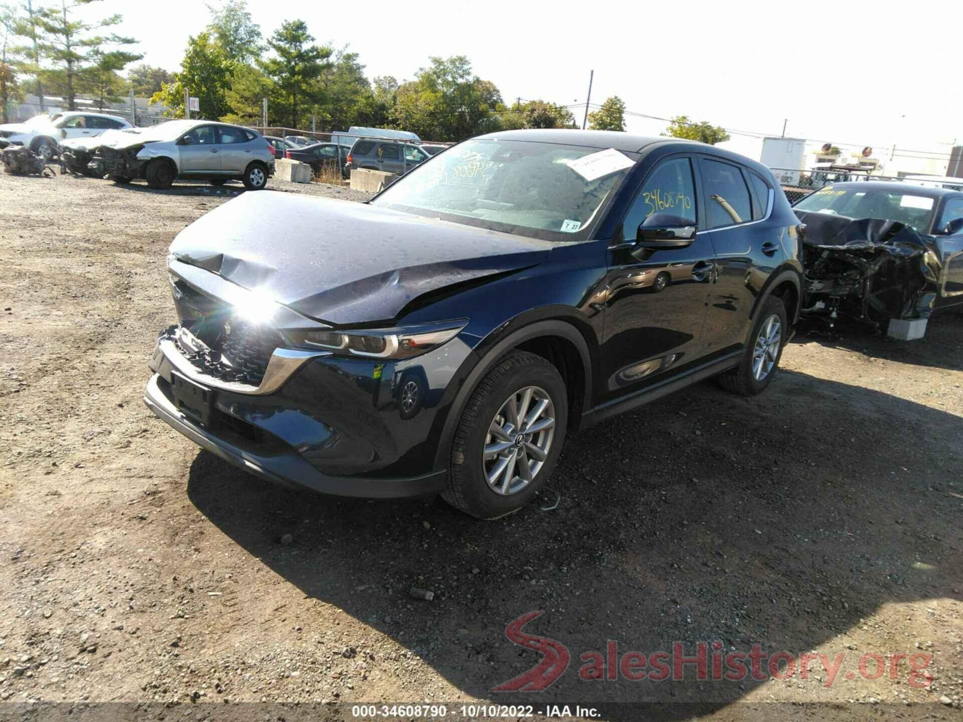 JM3KFBBM9N0610853 2022 MAZDA CX-5