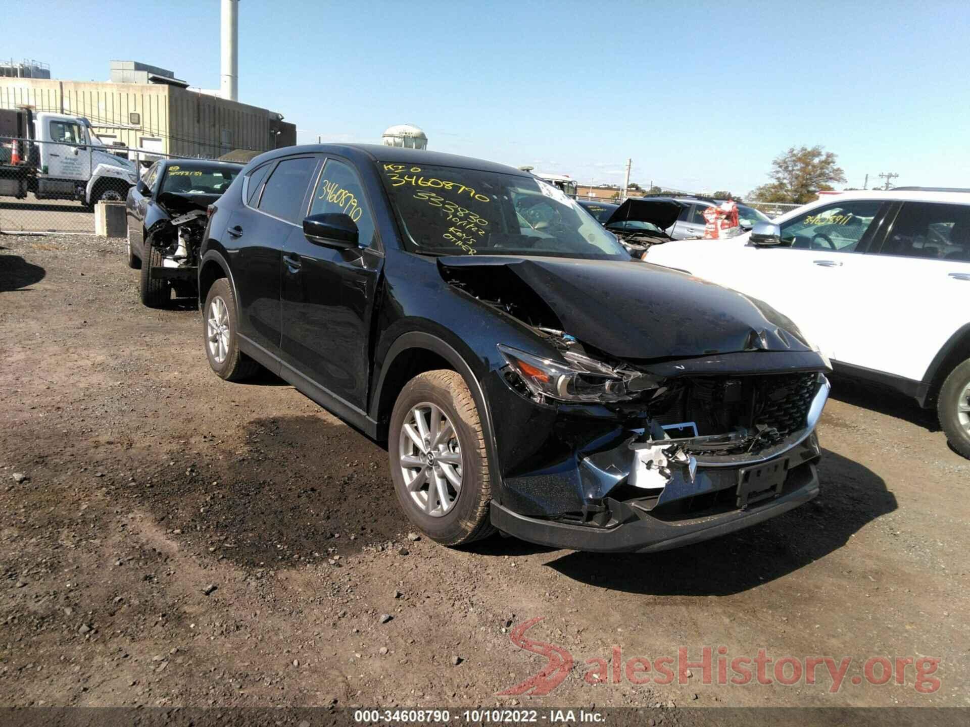 JM3KFBBM9N0610853 2022 MAZDA CX-5