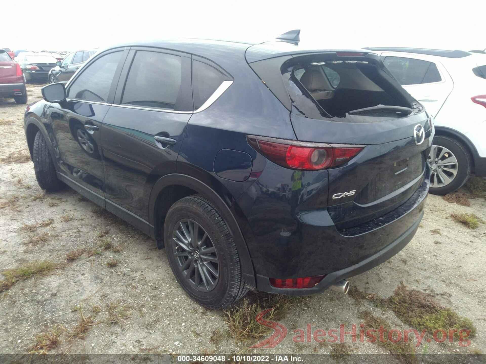 JM3KFACM5K0668494 2019 MAZDA CX-5