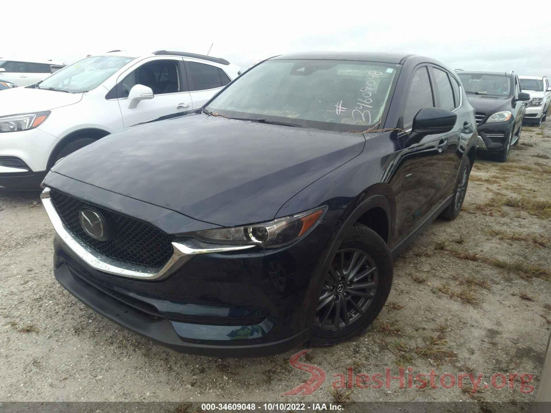 JM3KFACM5K0668494 2019 MAZDA CX-5