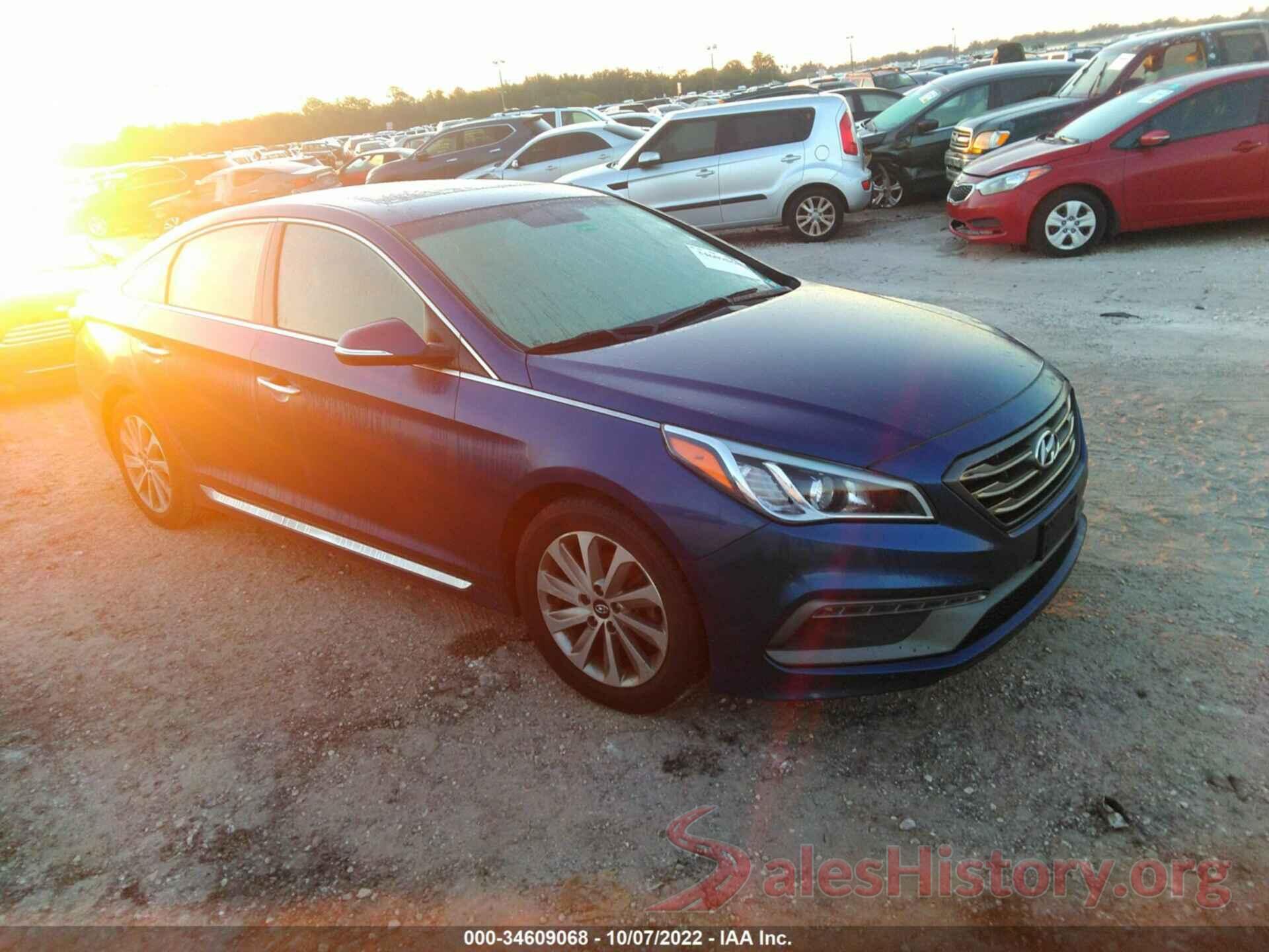 5NPE34AF5HH525996 2017 HYUNDAI SONATA