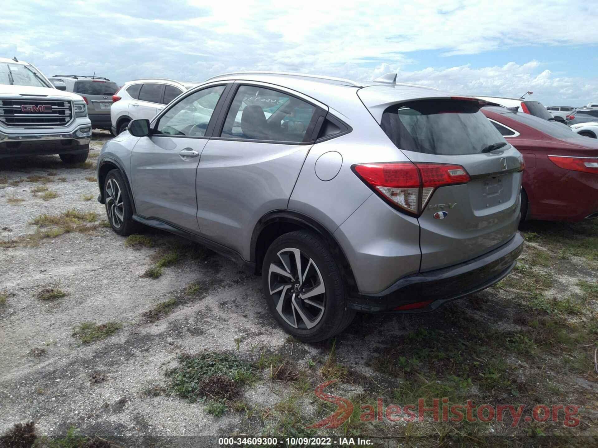 3CZRU5H18KM714409 2019 HONDA HR-V