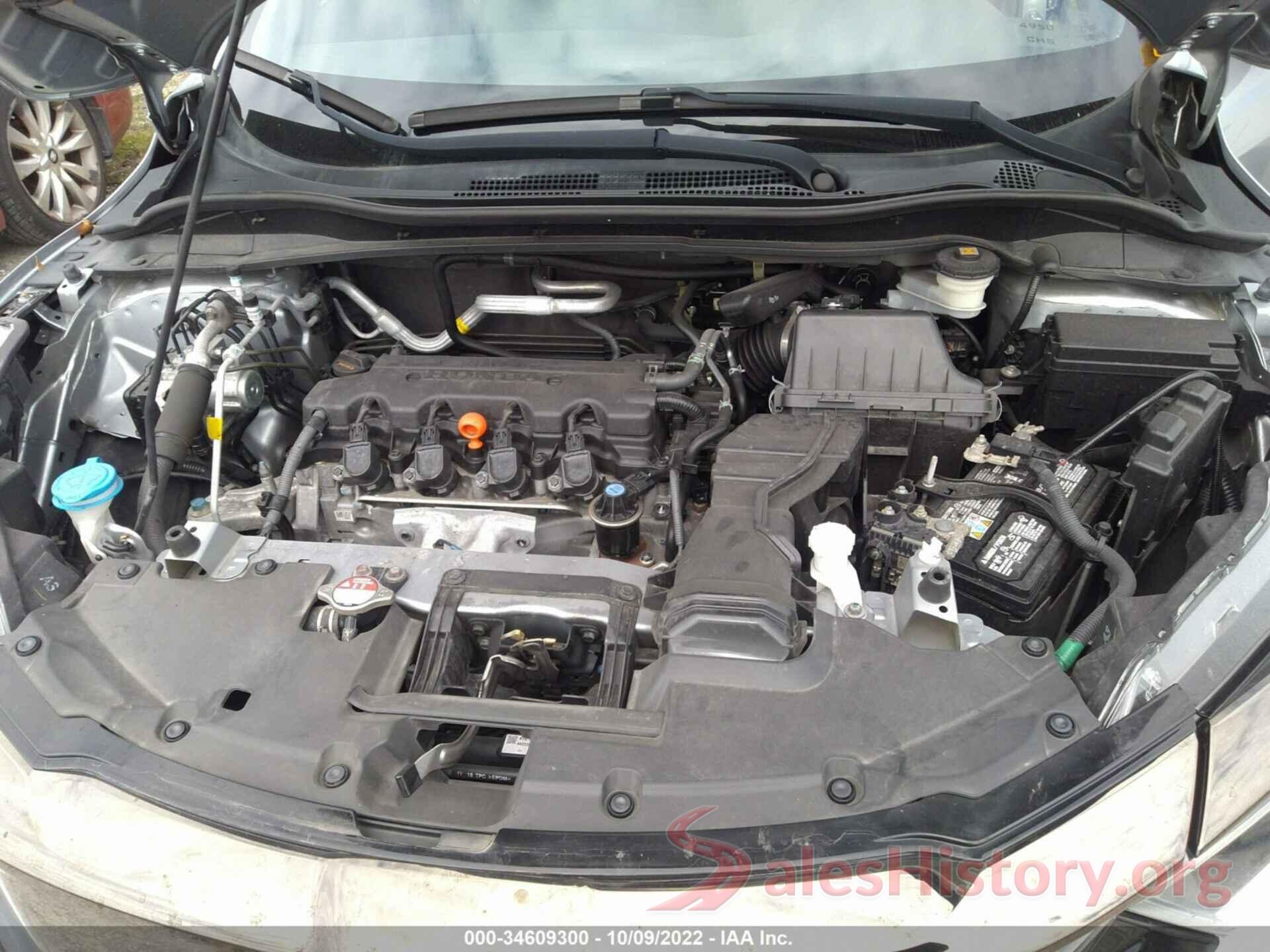 3CZRU5H18KM714409 2019 HONDA HR-V