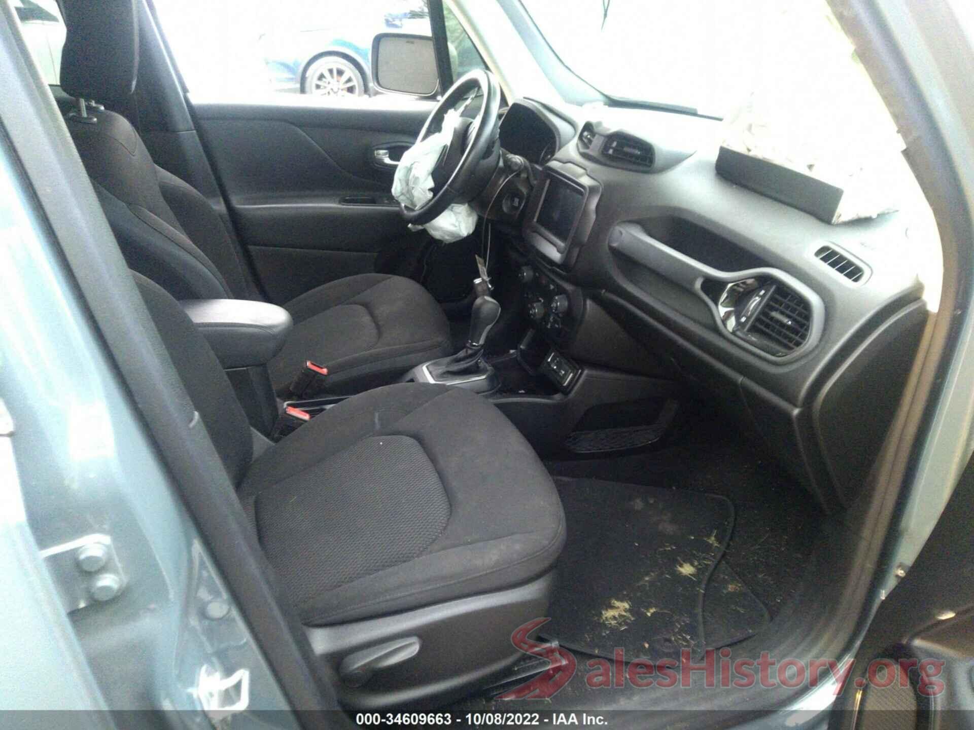 ZACCJABB9JPJ69523 2018 JEEP RENEGADE