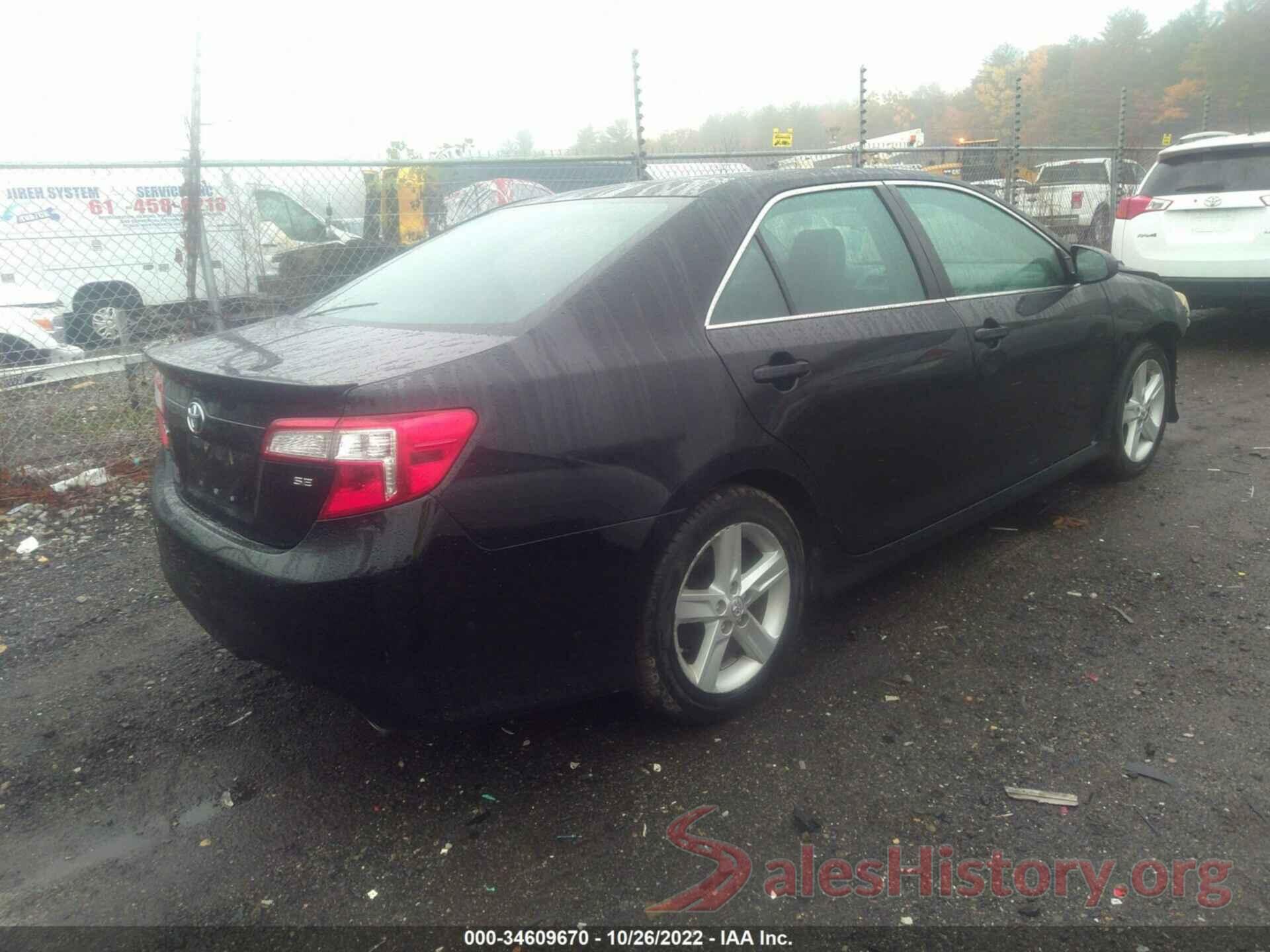 4T1BF1FK7EU303357 2014 TOYOTA CAMRY