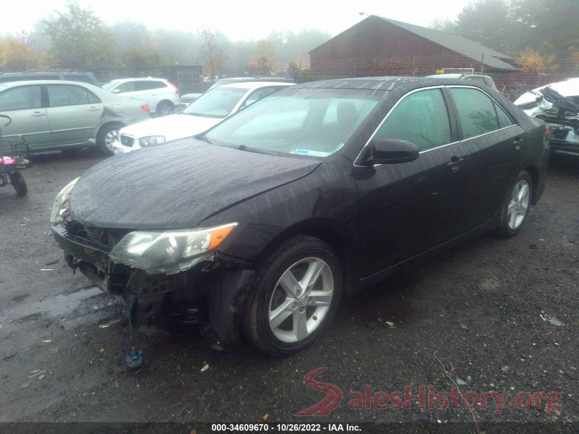 4T1BF1FK7EU303357 2014 TOYOTA CAMRY