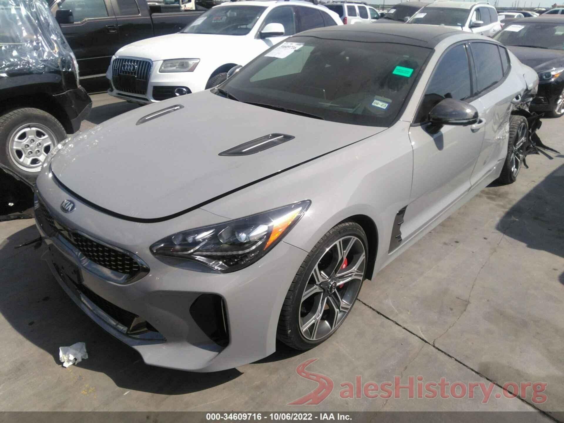 KNAE55LC0L6073300 2020 KIA STINGER