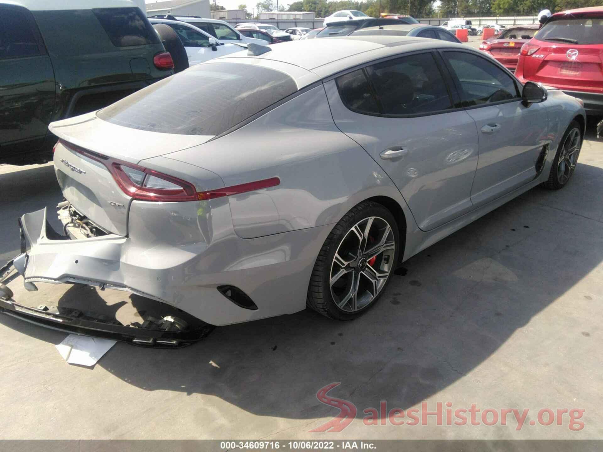 KNAE55LC0L6073300 2020 KIA STINGER