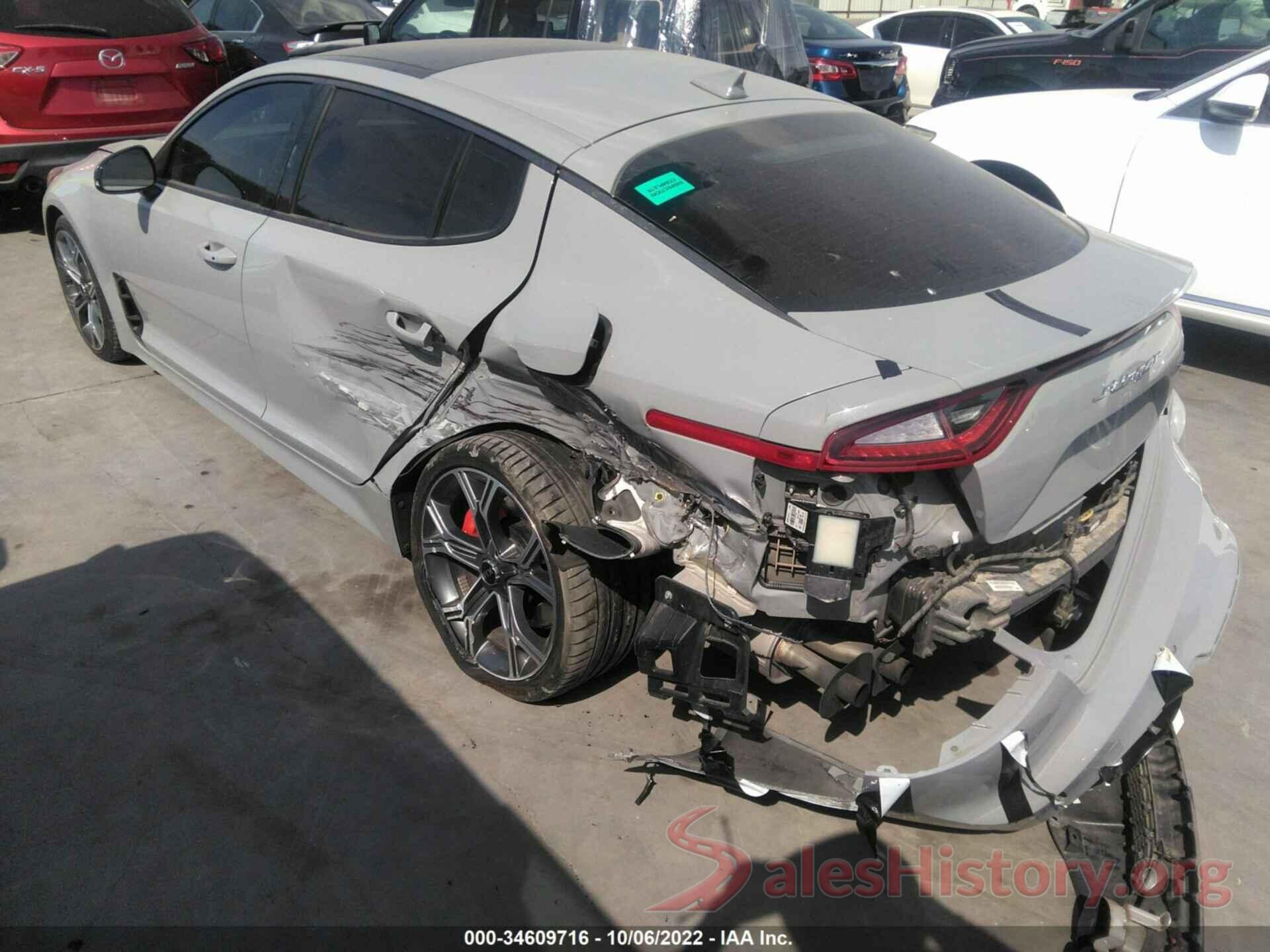 KNAE55LC0L6073300 2020 KIA STINGER