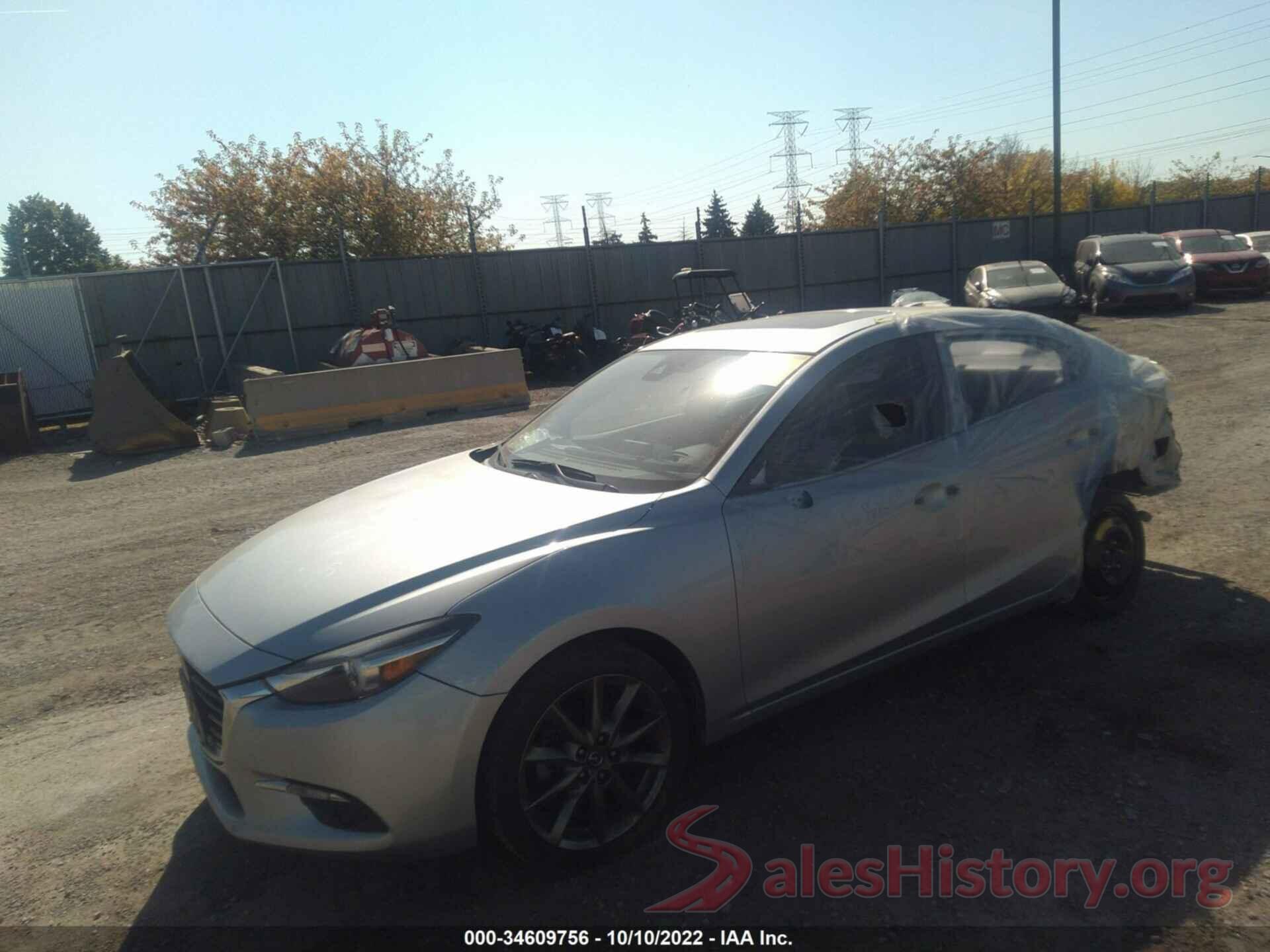 3MZBN1W31JM274322 2018 MAZDA MAZDA3 4-DOOR