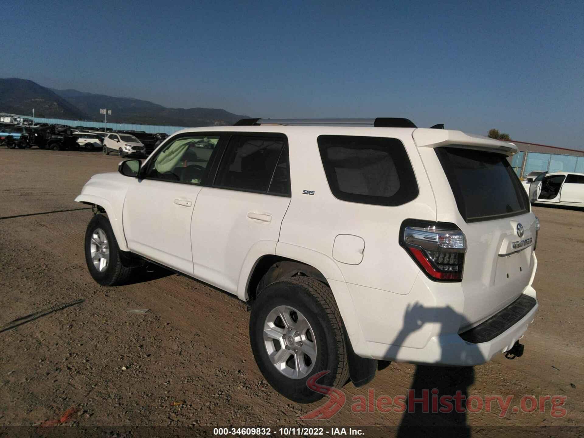 JTEMU5JR8N6021016 2022 TOYOTA 4RUNNER