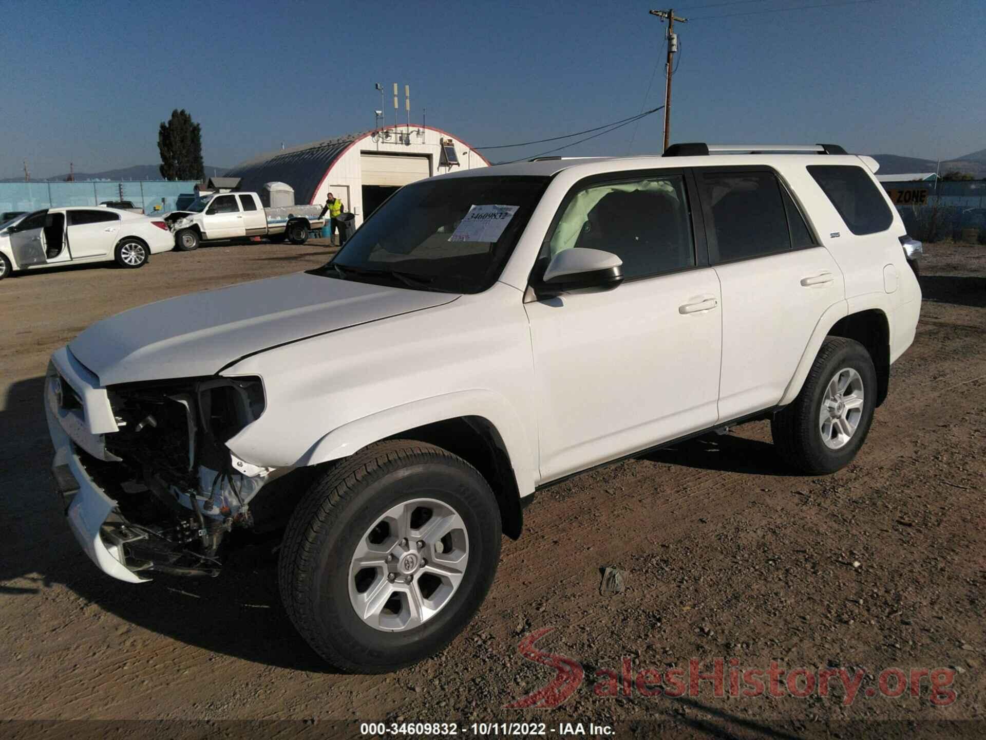 JTEMU5JR8N6021016 2022 TOYOTA 4RUNNER