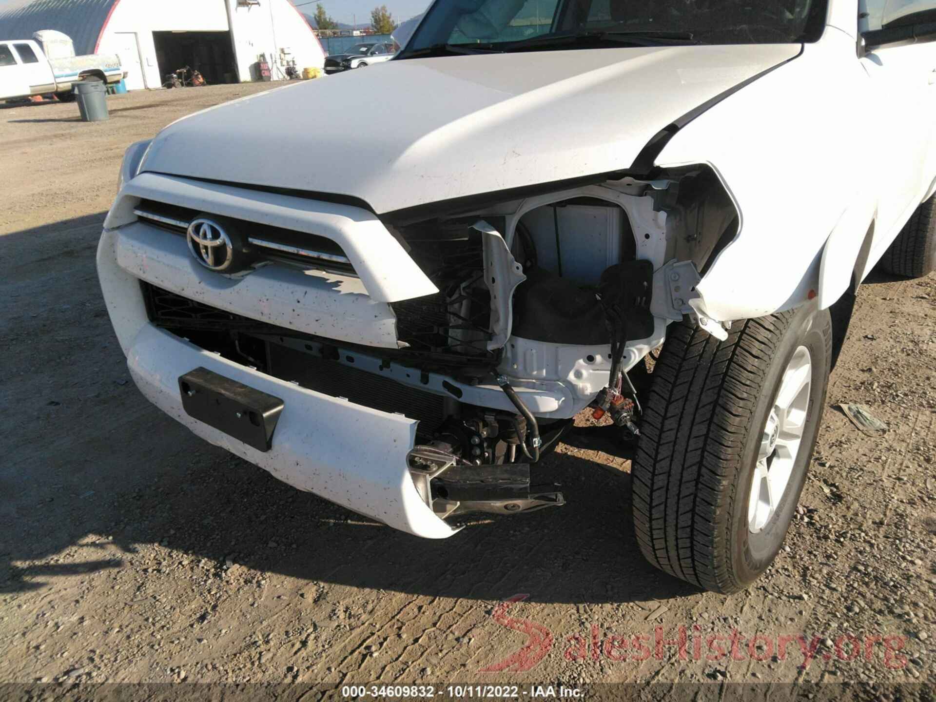 JTEMU5JR8N6021016 2022 TOYOTA 4RUNNER