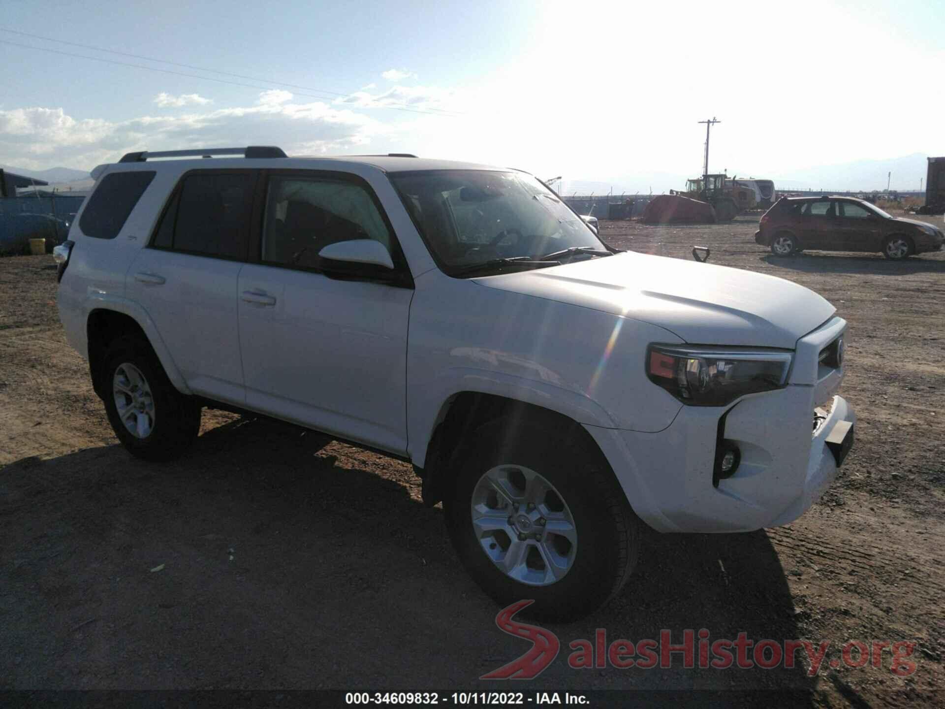 JTEMU5JR8N6021016 2022 TOYOTA 4RUNNER