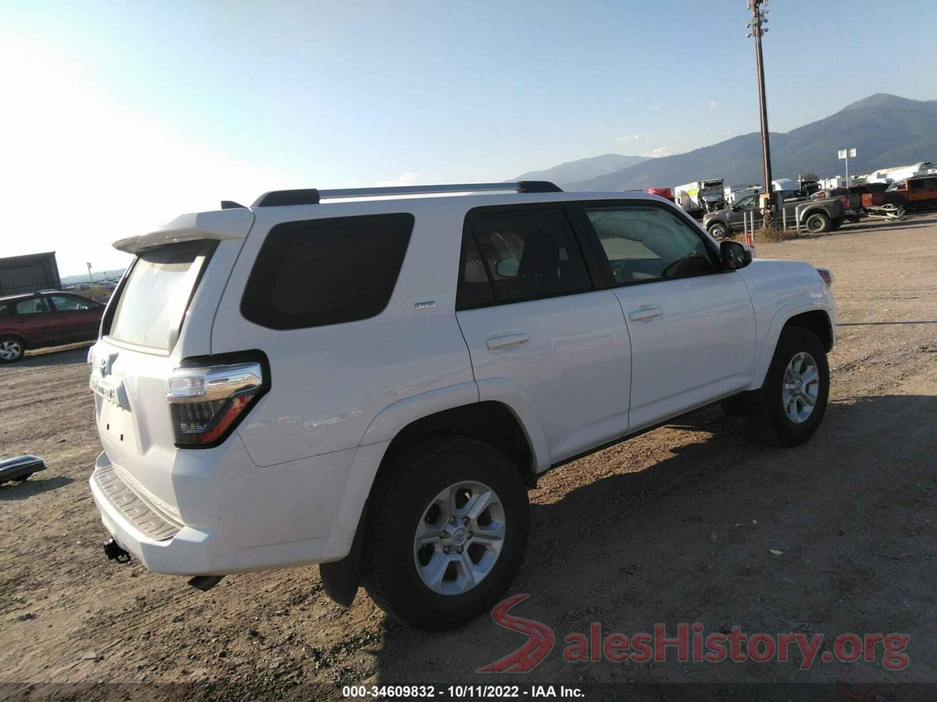 JTEMU5JR8N6021016 2022 TOYOTA 4RUNNER