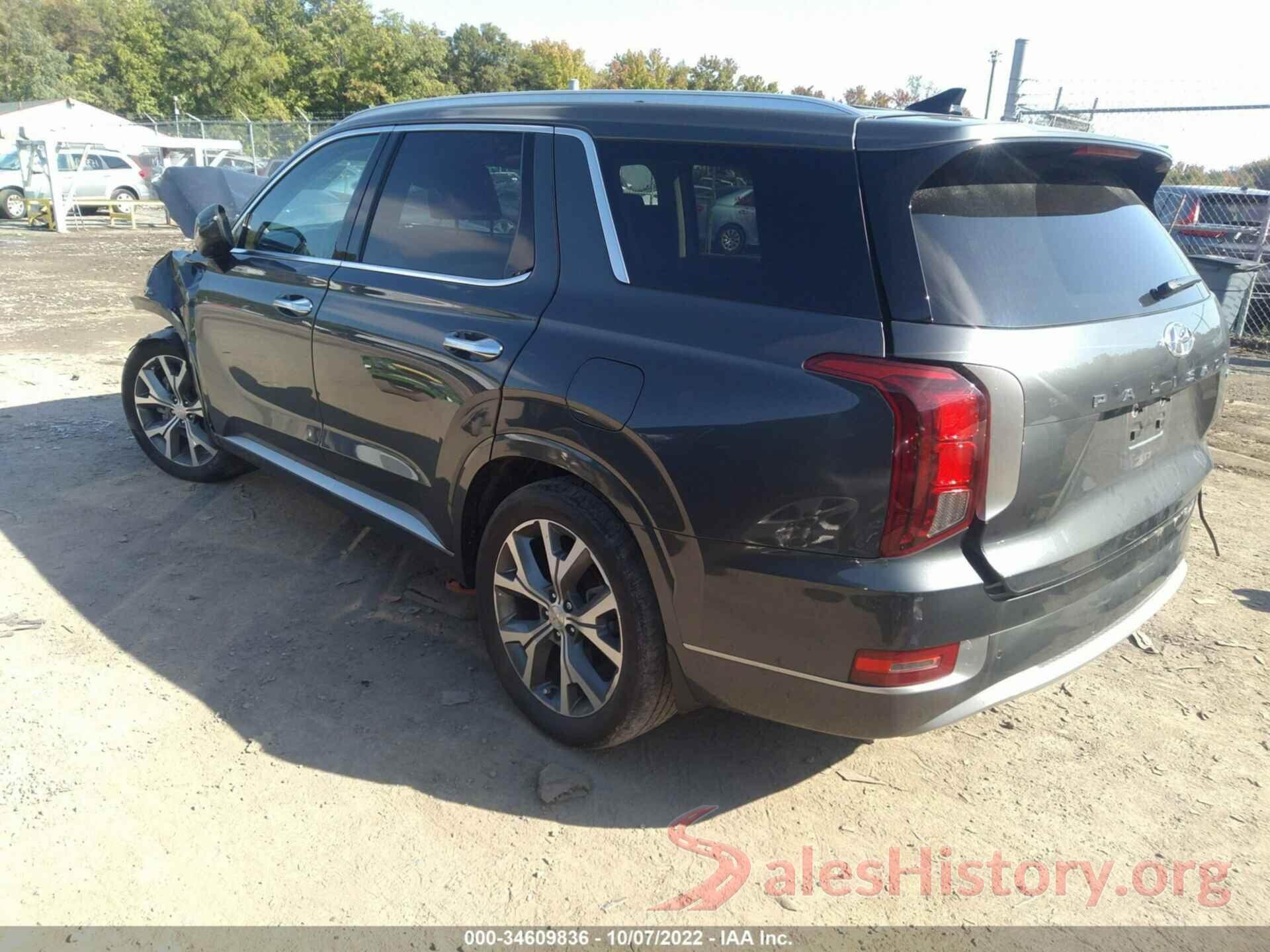 KM8R5DHE0MU322776 2021 HYUNDAI PALISADE