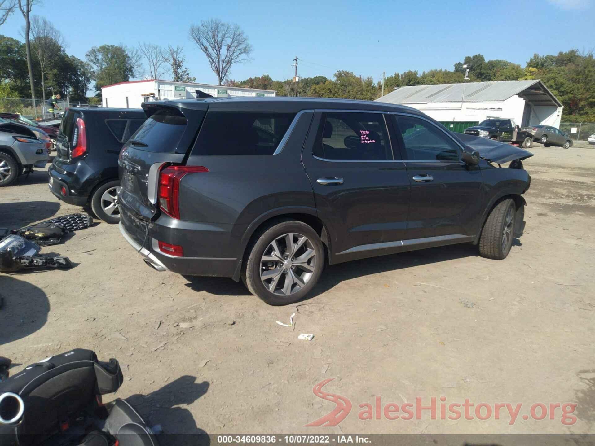 KM8R5DHE0MU322776 2021 HYUNDAI PALISADE