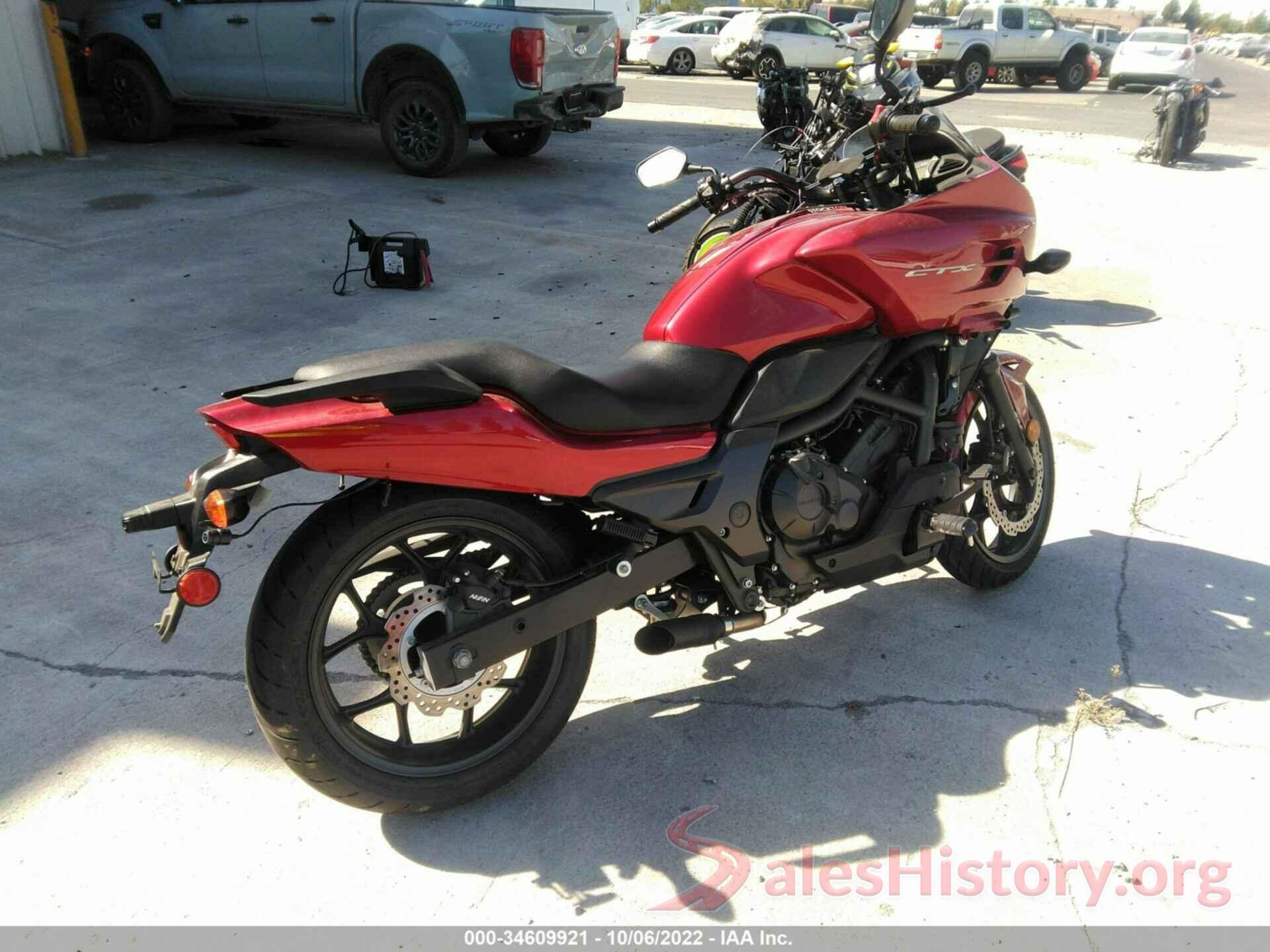 JH2RC6912EK000047 2014 HONDA CTX700