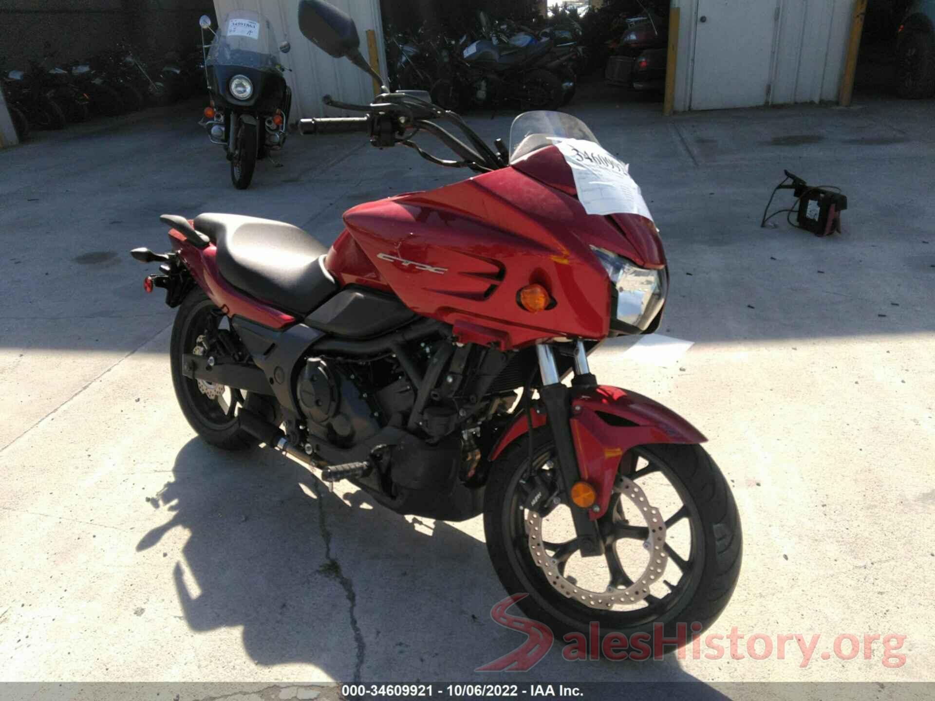 JH2RC6912EK000047 2014 HONDA CTX700