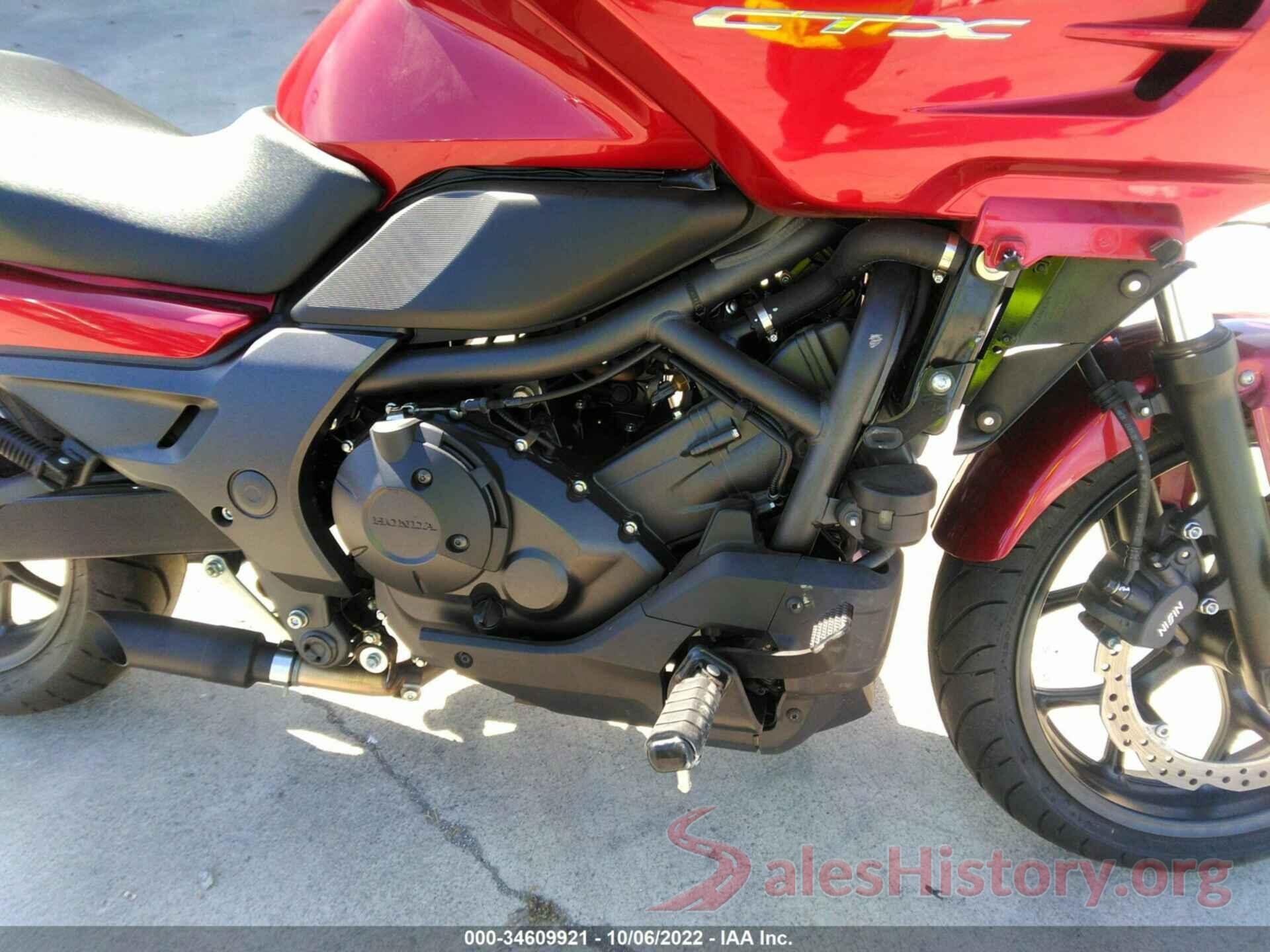 JH2RC6912EK000047 2014 HONDA CTX700