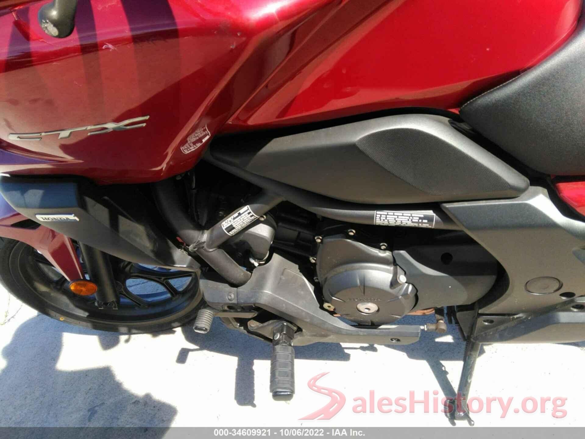 JH2RC6912EK000047 2014 HONDA CTX700