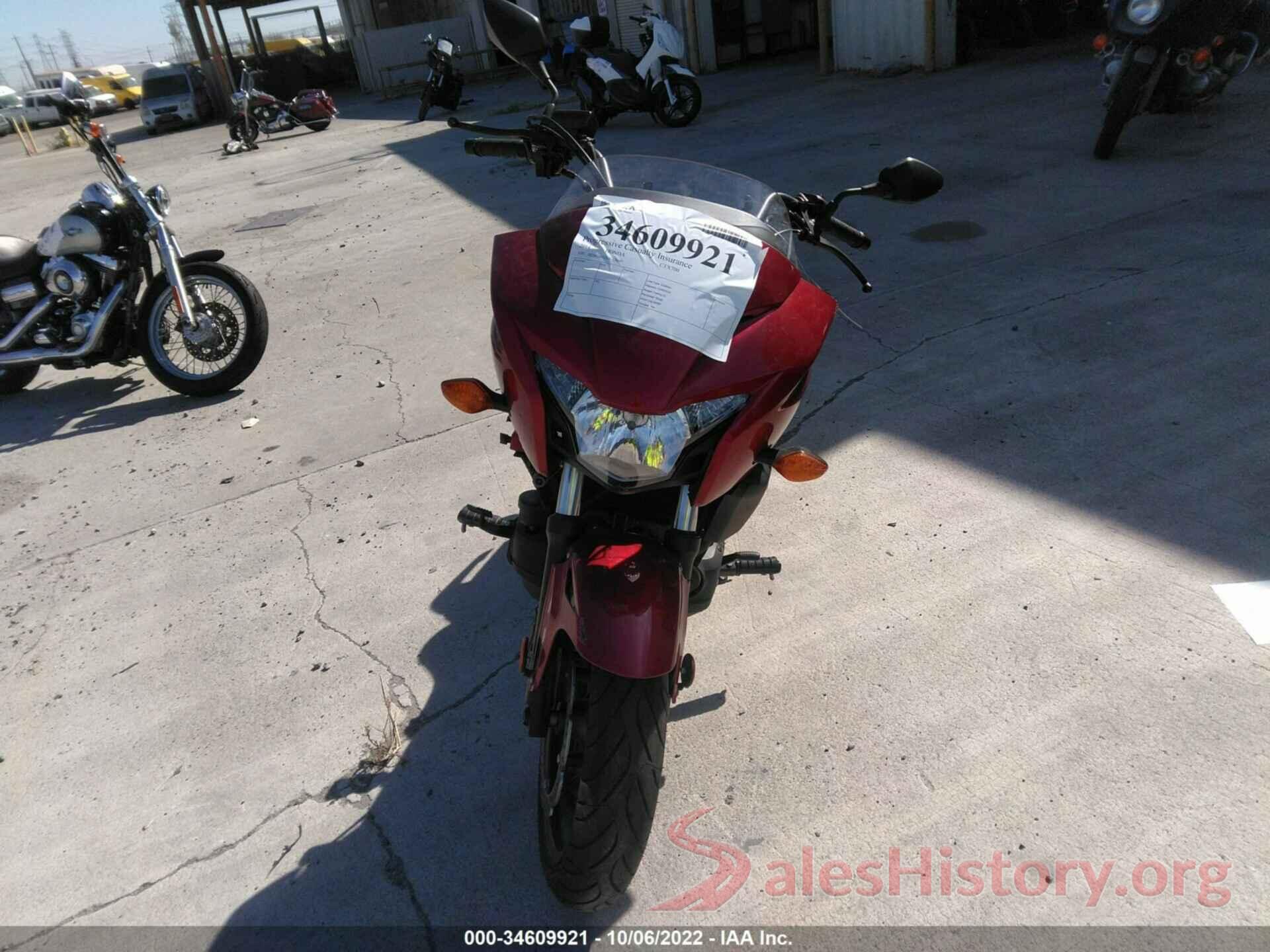 JH2RC6912EK000047 2014 HONDA CTX700