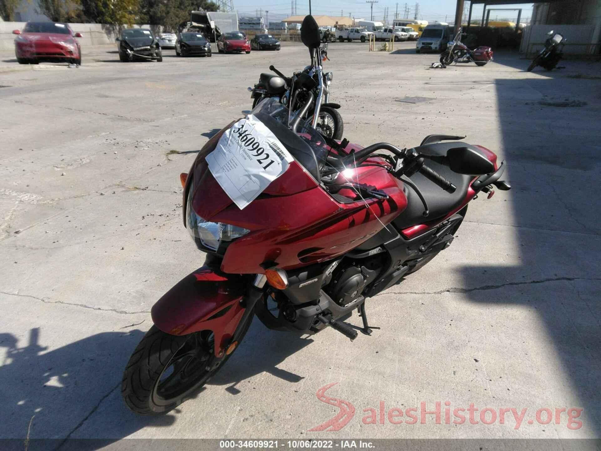 JH2RC6912EK000047 2014 HONDA CTX700